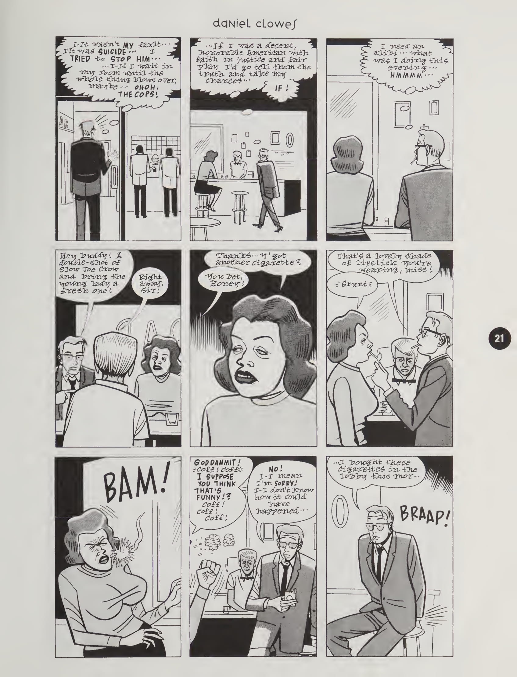 Read online The New Comics Anthology comic -  Issue # TPB (Part 1) - 21