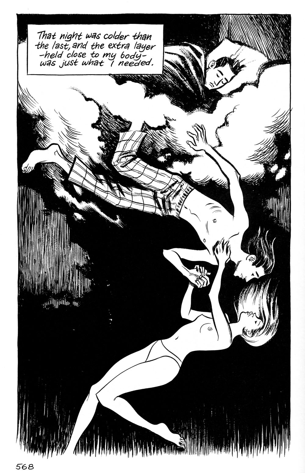 Read online Blankets comic -  Issue #3 - 192