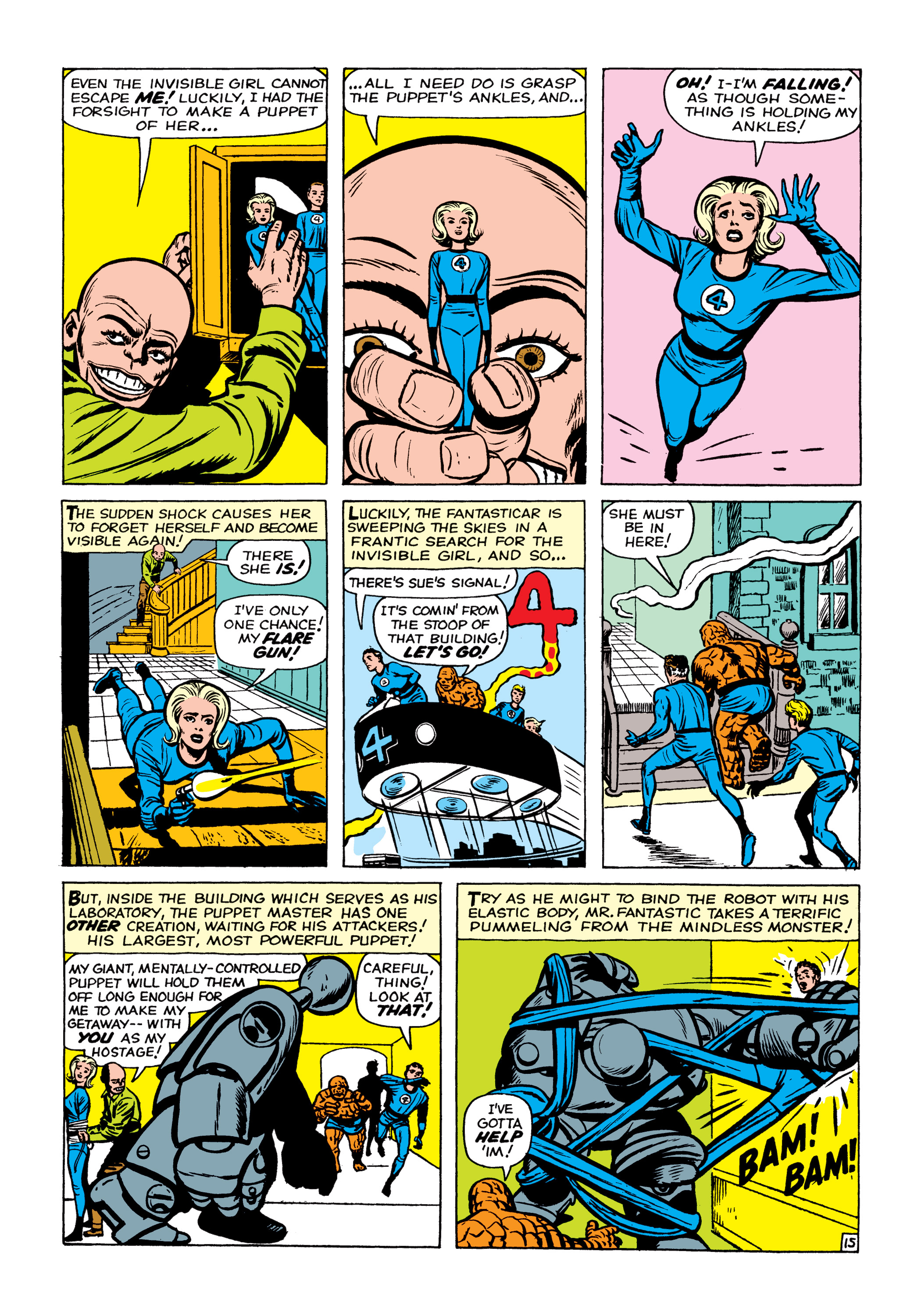 Read online Marvel Masterworks: The Fantastic Four comic -  Issue # TPB 1 (Part 2) - 97