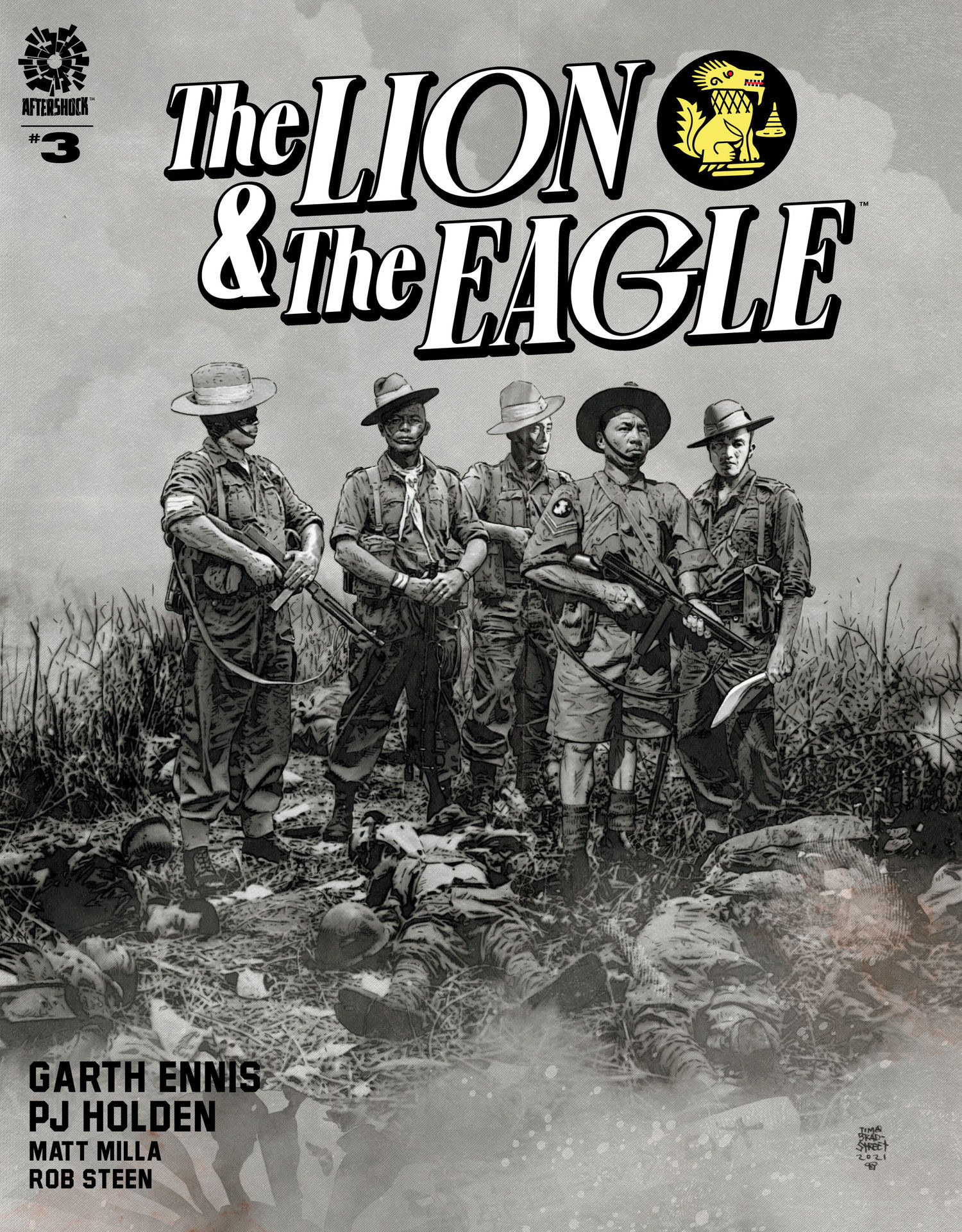 Read online Lion and the Eagle comic -  Issue #3 - 1