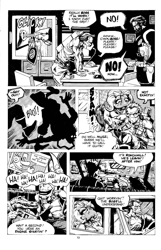 Read online Roachmill comic -  Issue #6 - 16