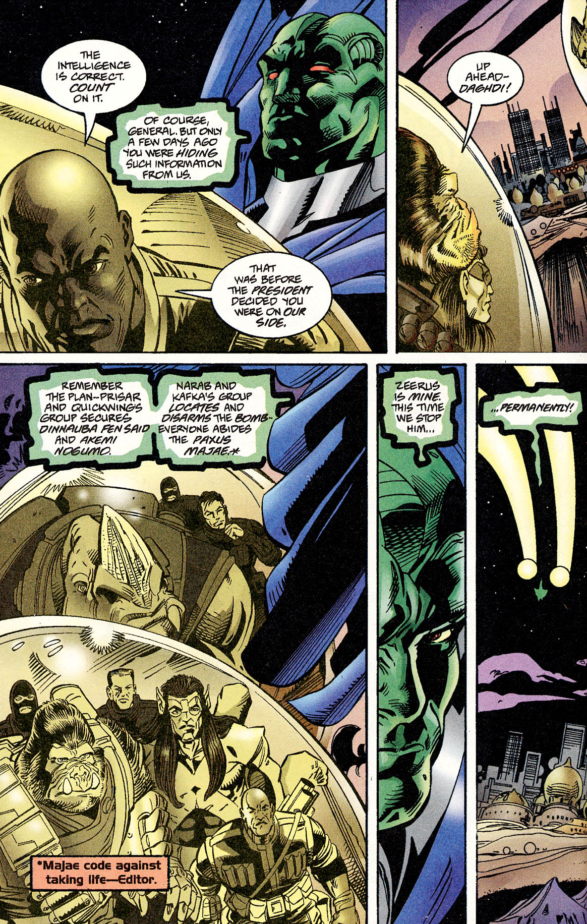 Read online Leonard Nimoy's Primortals (1996) comic -  Issue #0 - 7