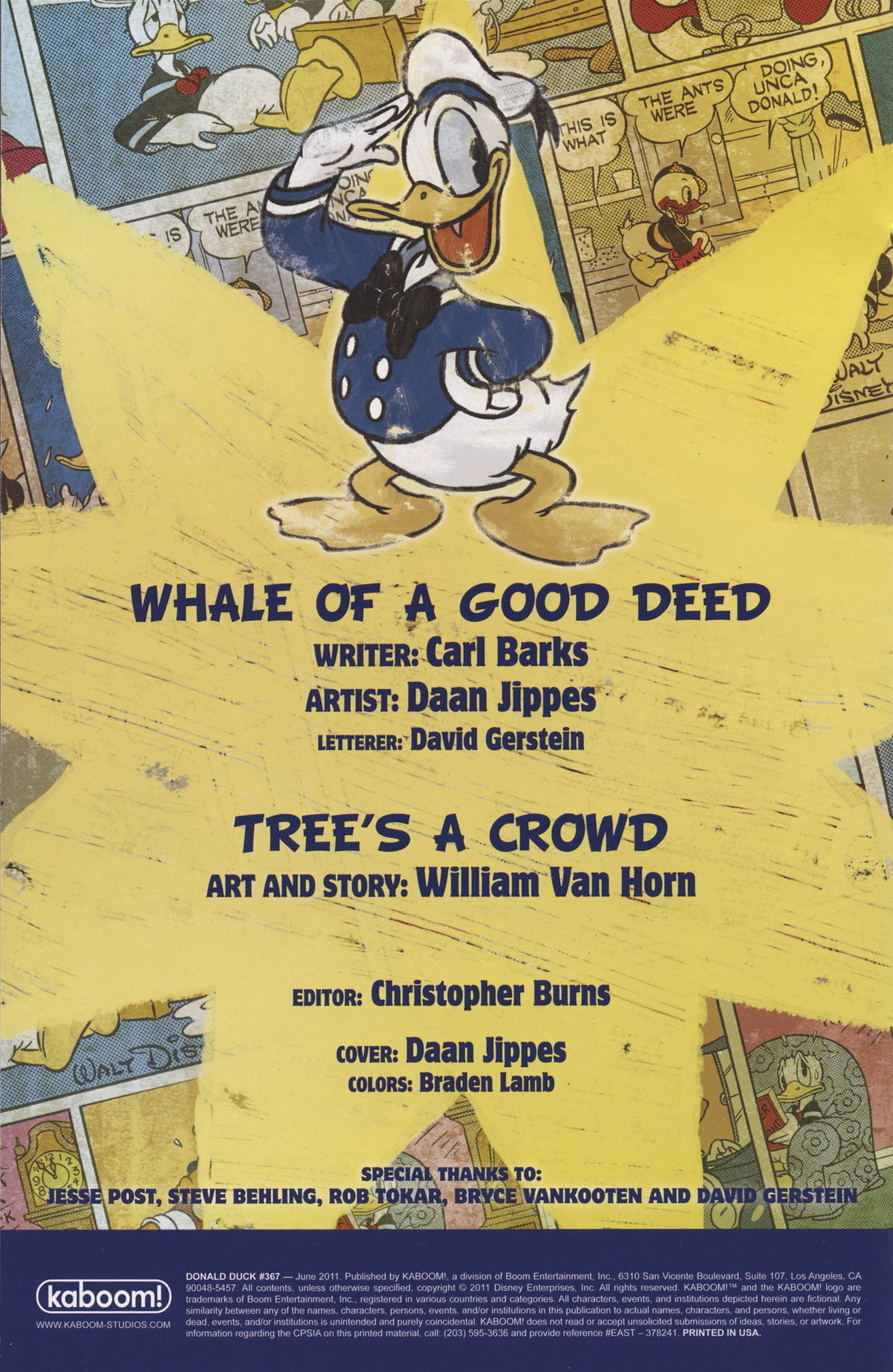 Read online Walt Disney's Donald Duck (1952) comic -  Issue #367 - 2