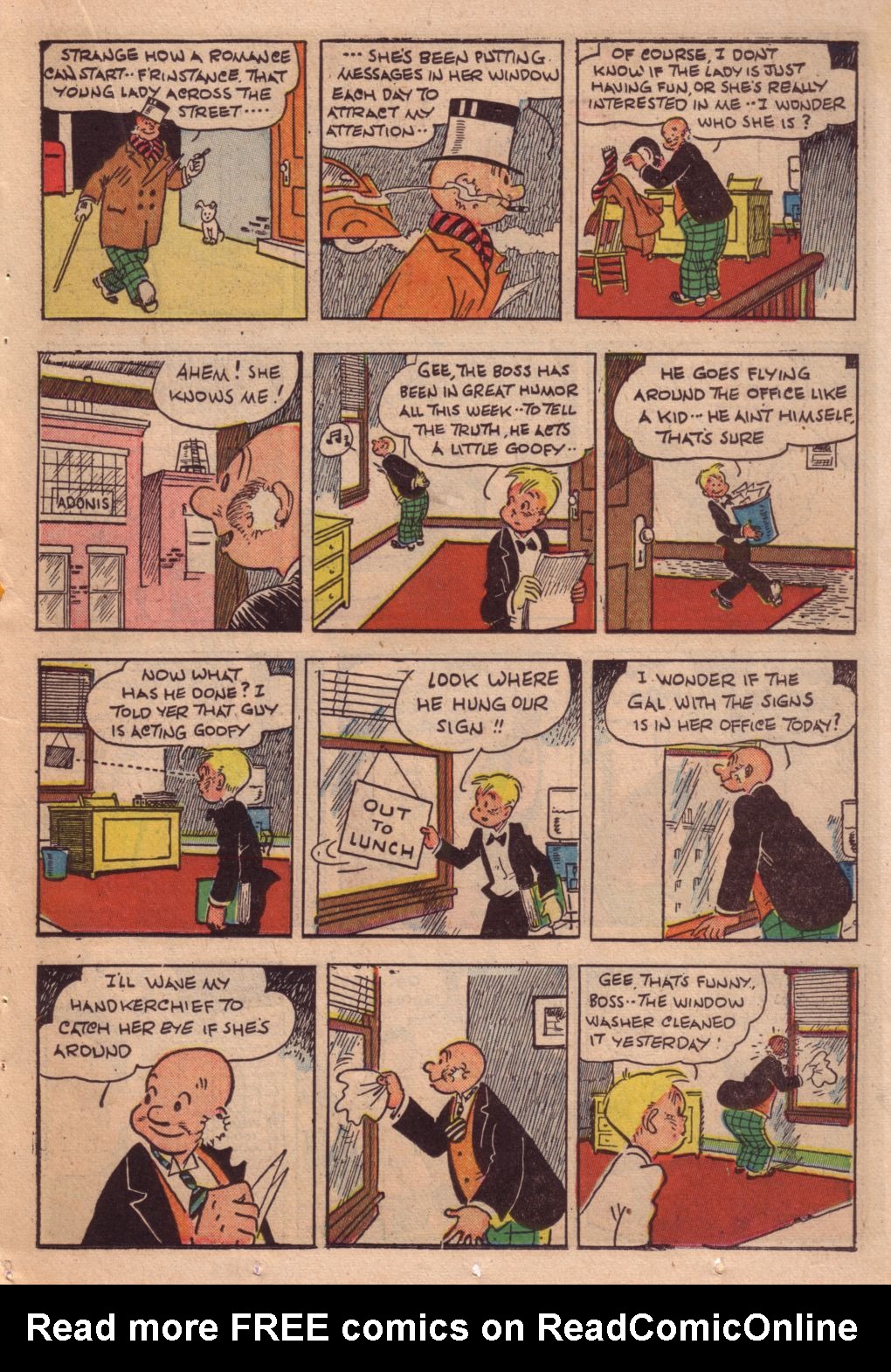 Read online Four Color Comics comic -  Issue #99 - 31