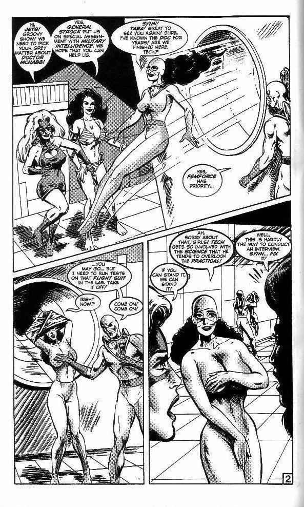 Read online Femforce comic -  Issue #122c - 6