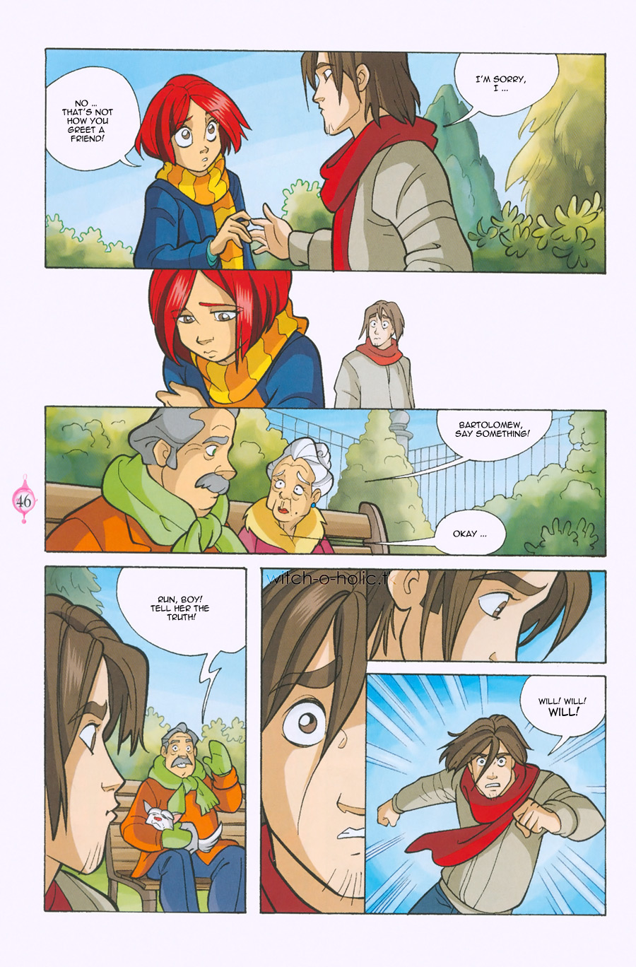 Read online W.i.t.c.h. comic -  Issue #129 - 35