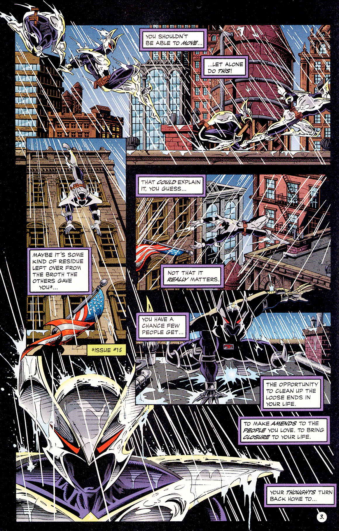 Read online ShadowHawk comic -  Issue #18 - 5