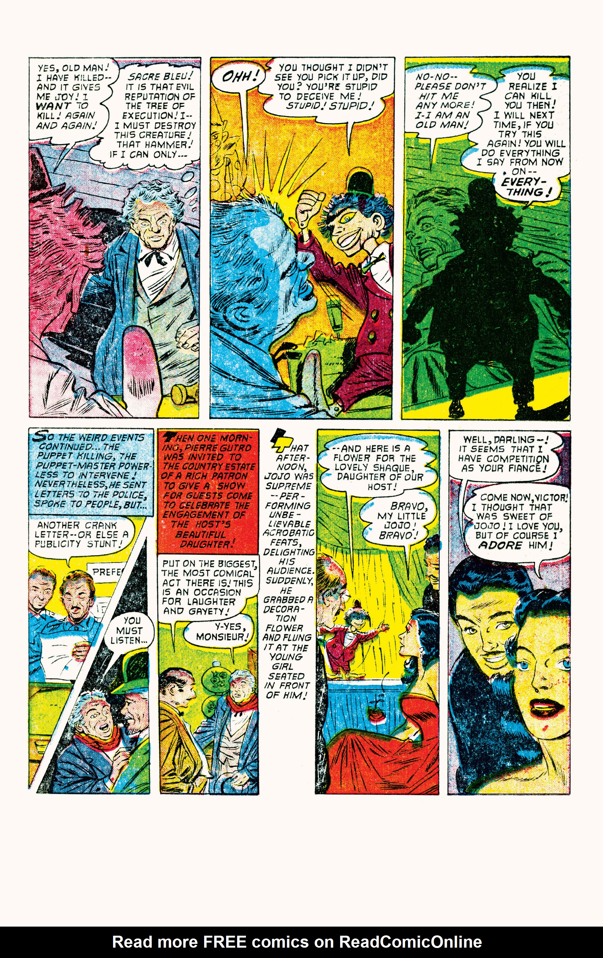 Read online Haunted Horror comic -  Issue #4 - 15