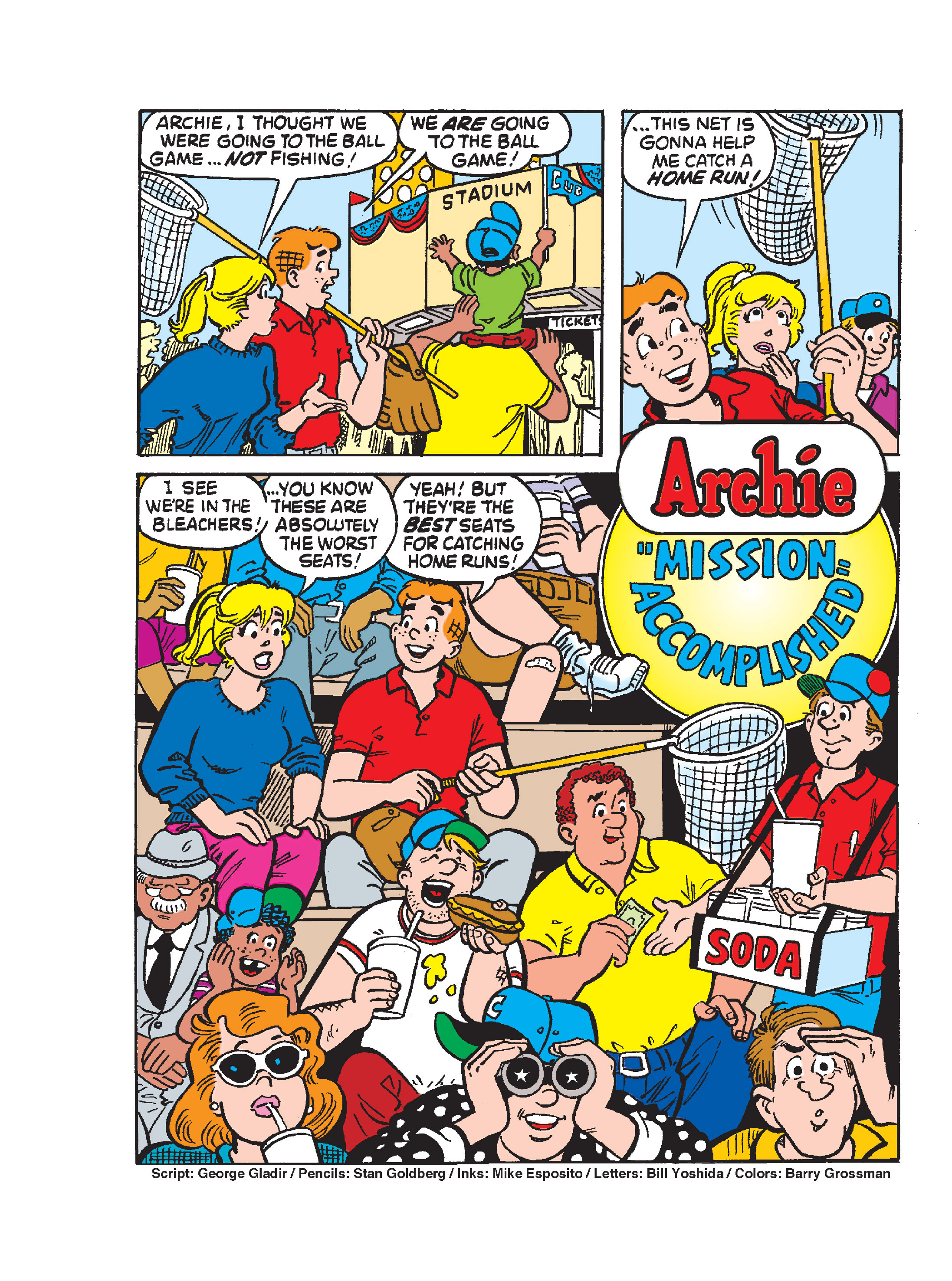 Read online Archie's Funhouse Double Digest comic -  Issue #15 - 209