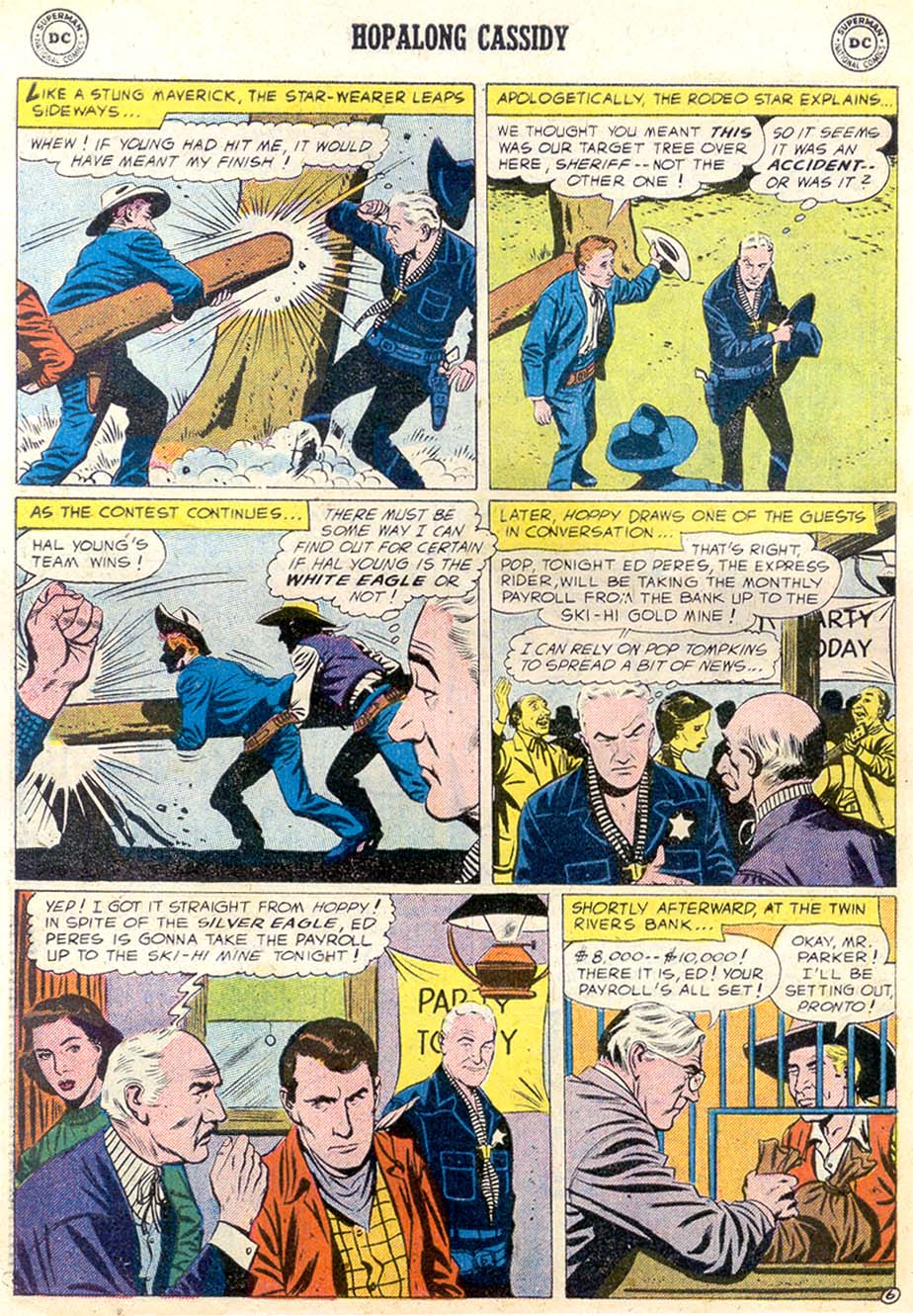 Read online Hopalong Cassidy comic -  Issue #120 - 30