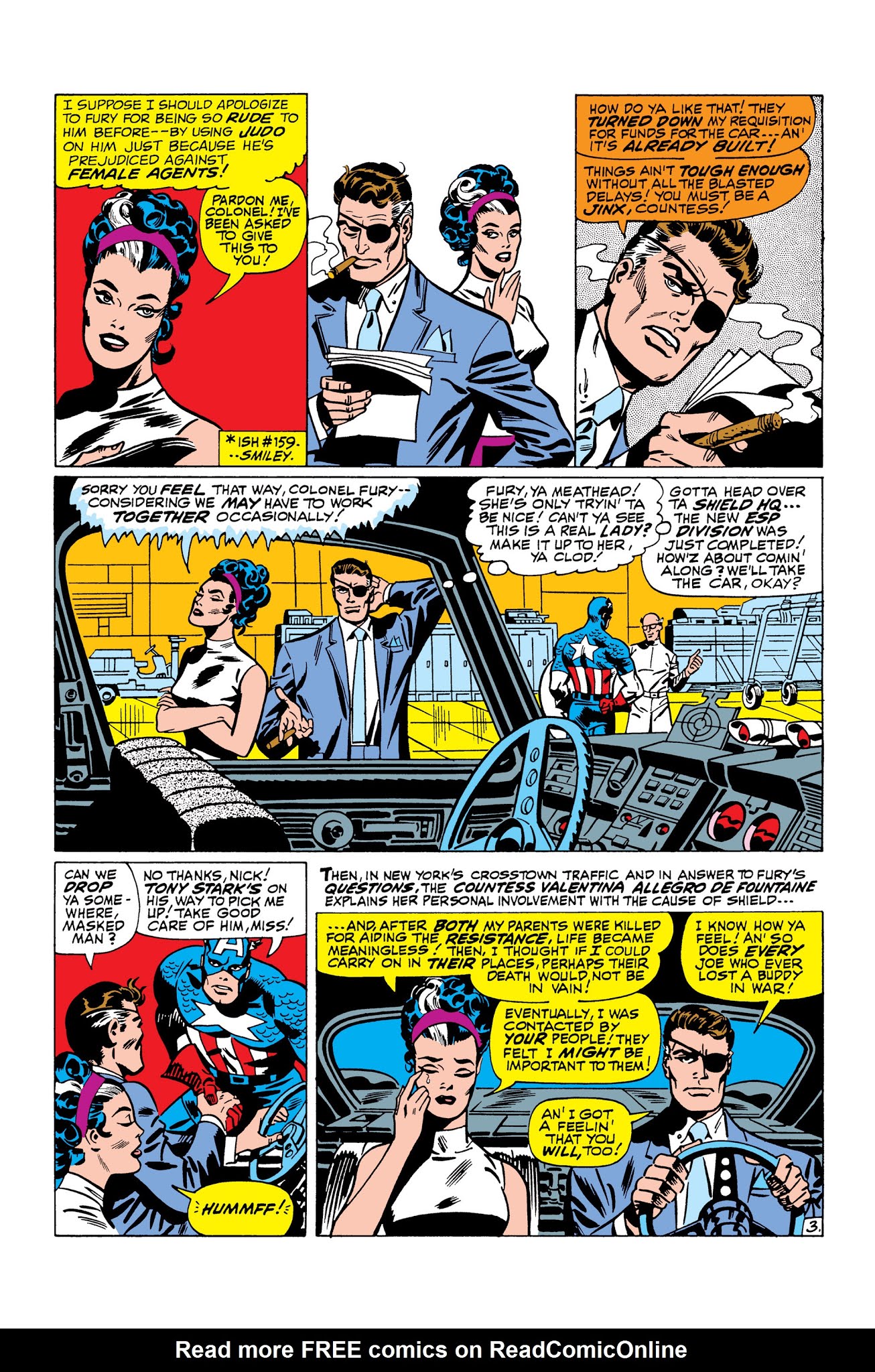 Read online S.H.I.E.L.D. by Steranko: The Complete Collection comic -  Issue # TPB (Part 3) - 57