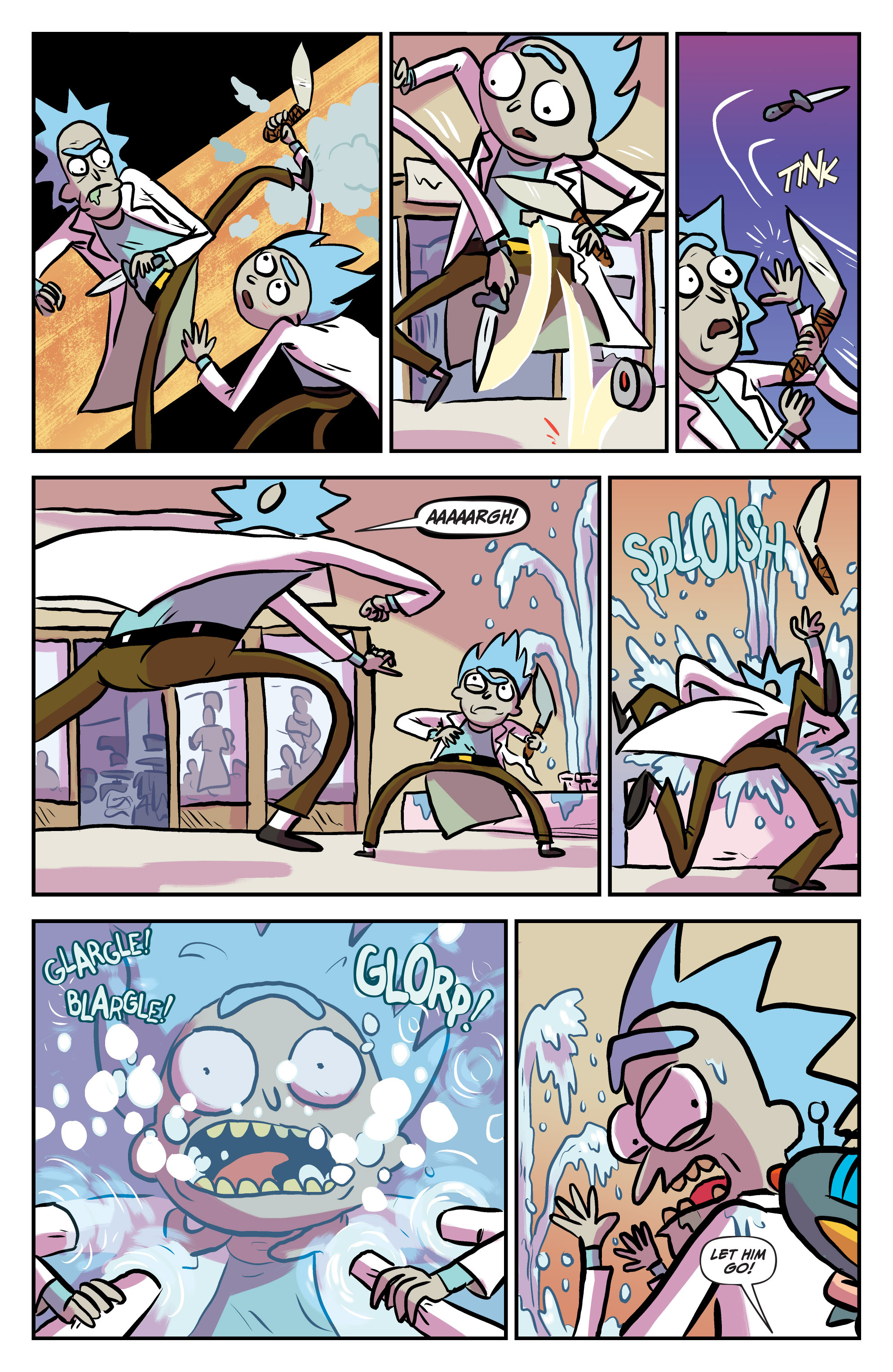 Read online Rick and Morty comic -  Issue #25 - 15