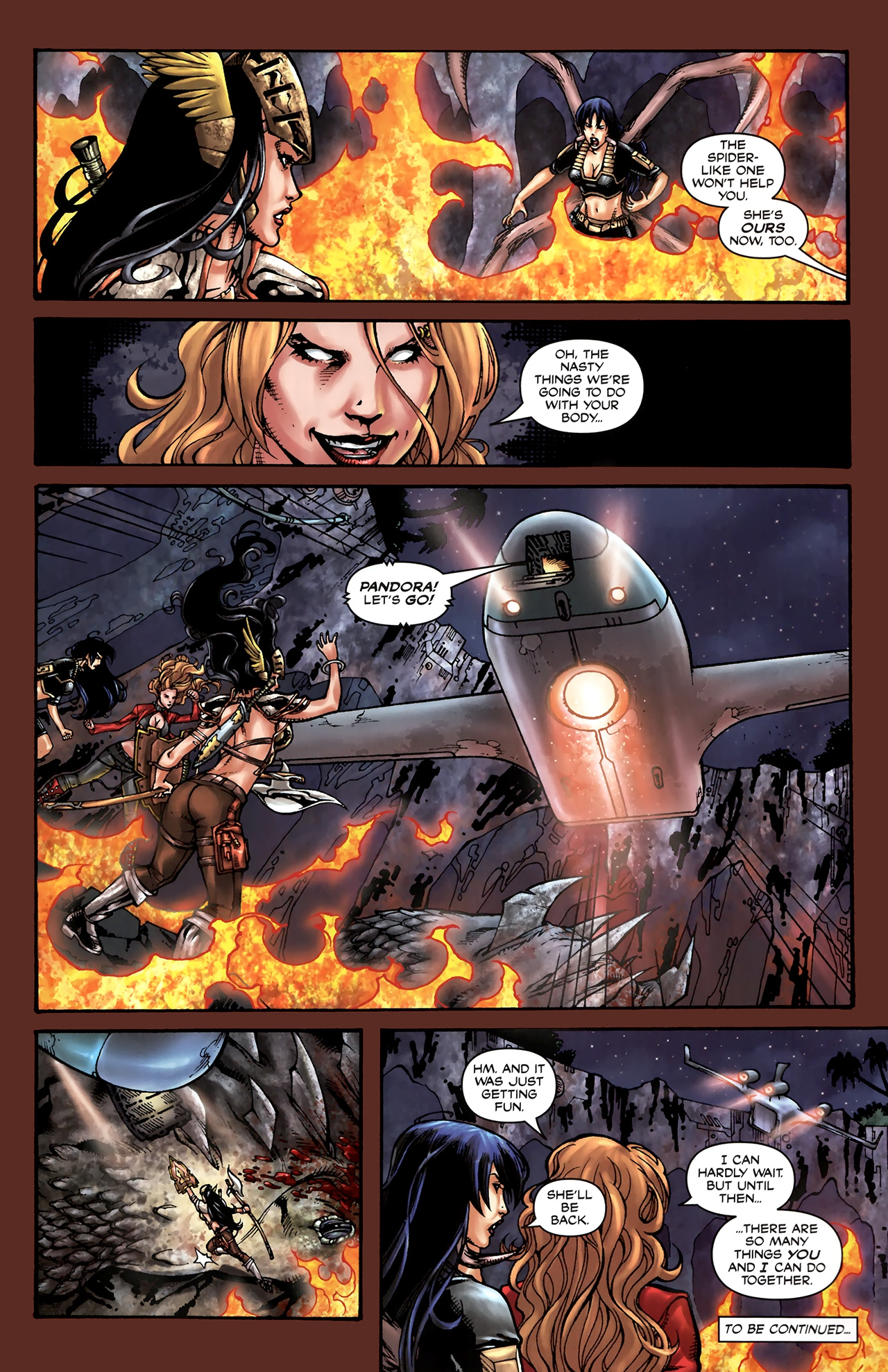 Read online War Goddess comic -  Issue #1 - 25