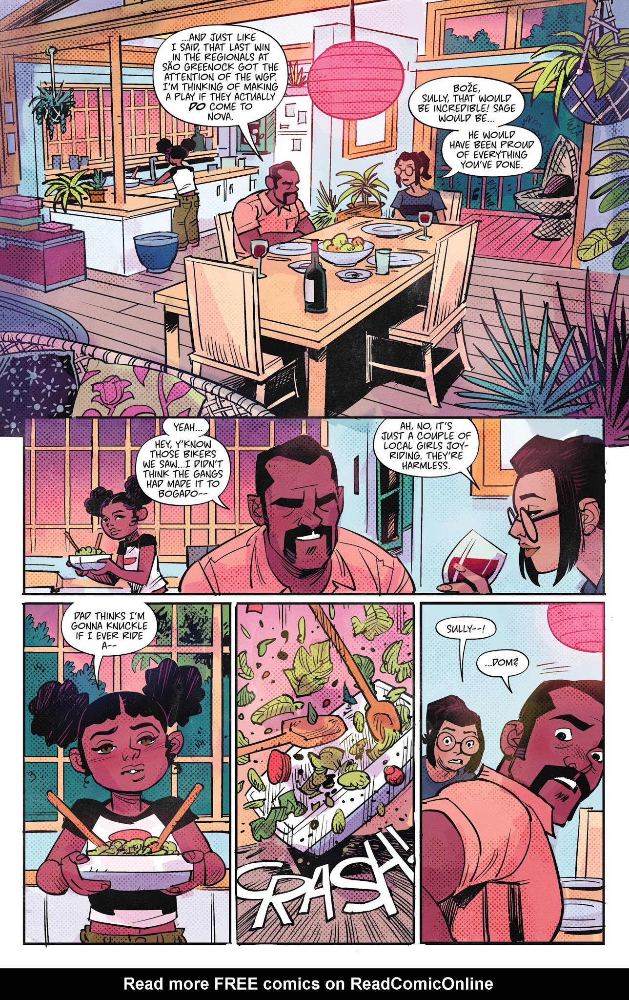 Read online Motor Crush comic -  Issue #6 - 5