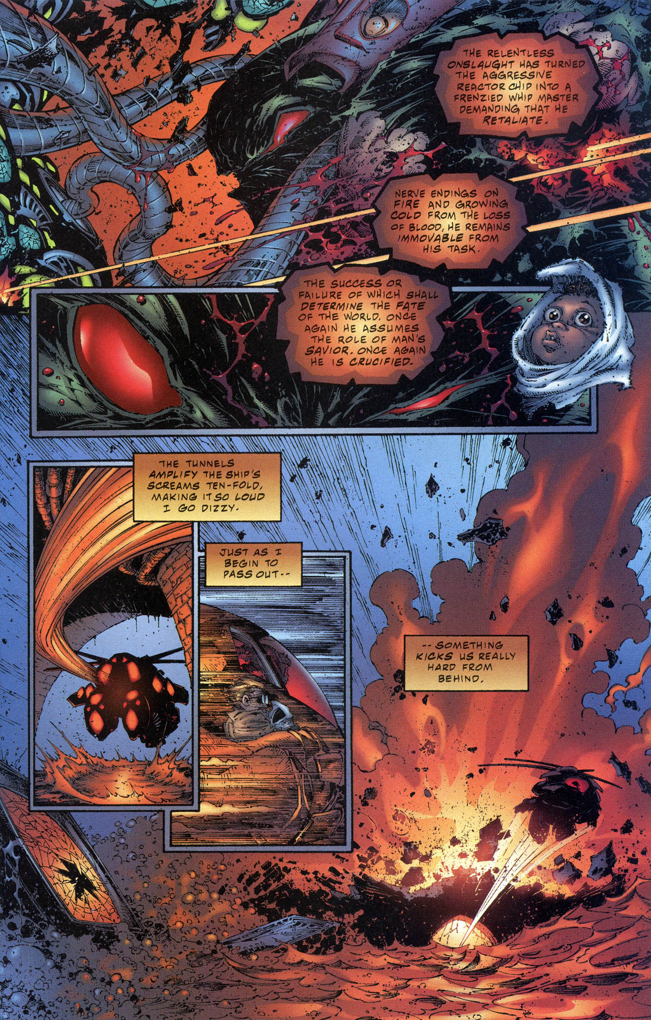 Read online The Creech comic -  Issue #3 - 23