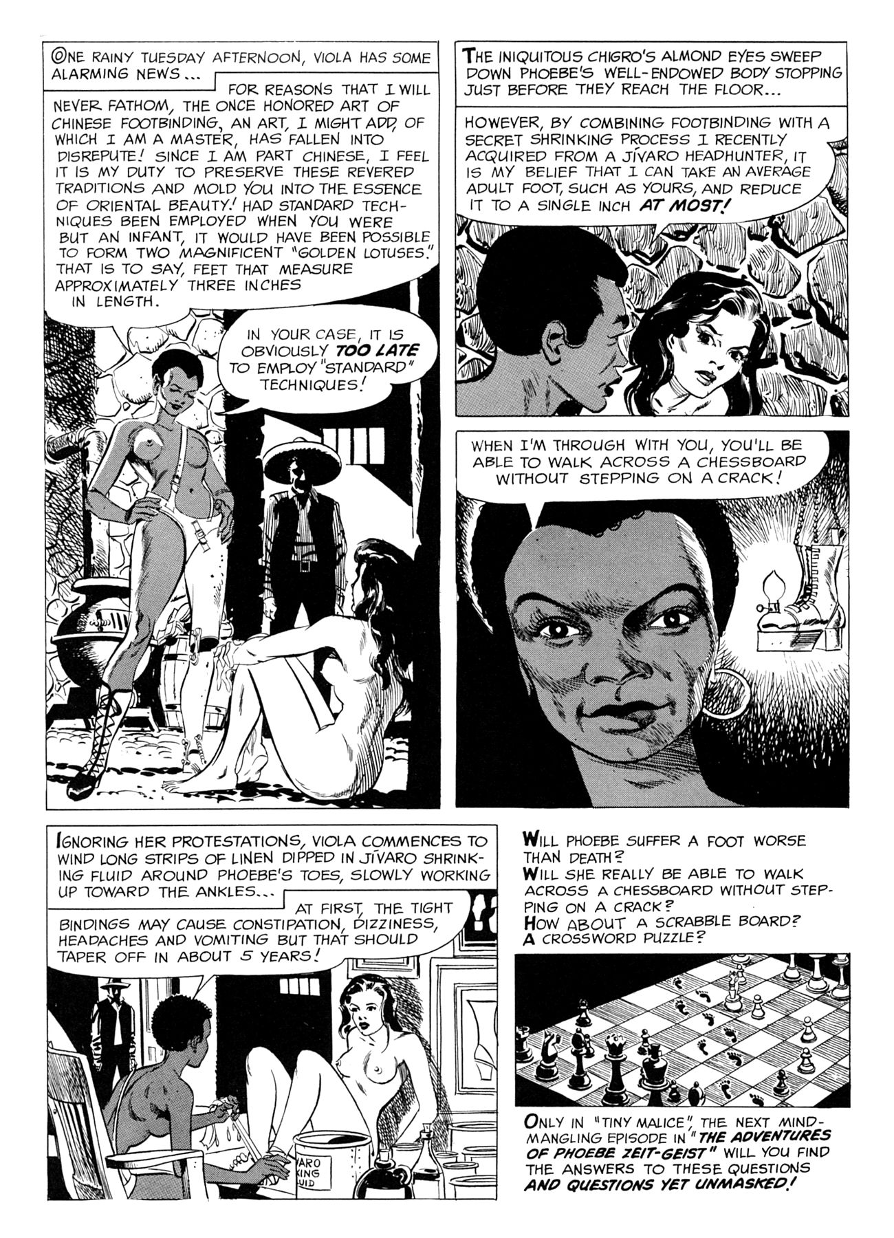 Read online The Adventures of Phoebe Zeit-Geist comic -  Issue # TPB - 57