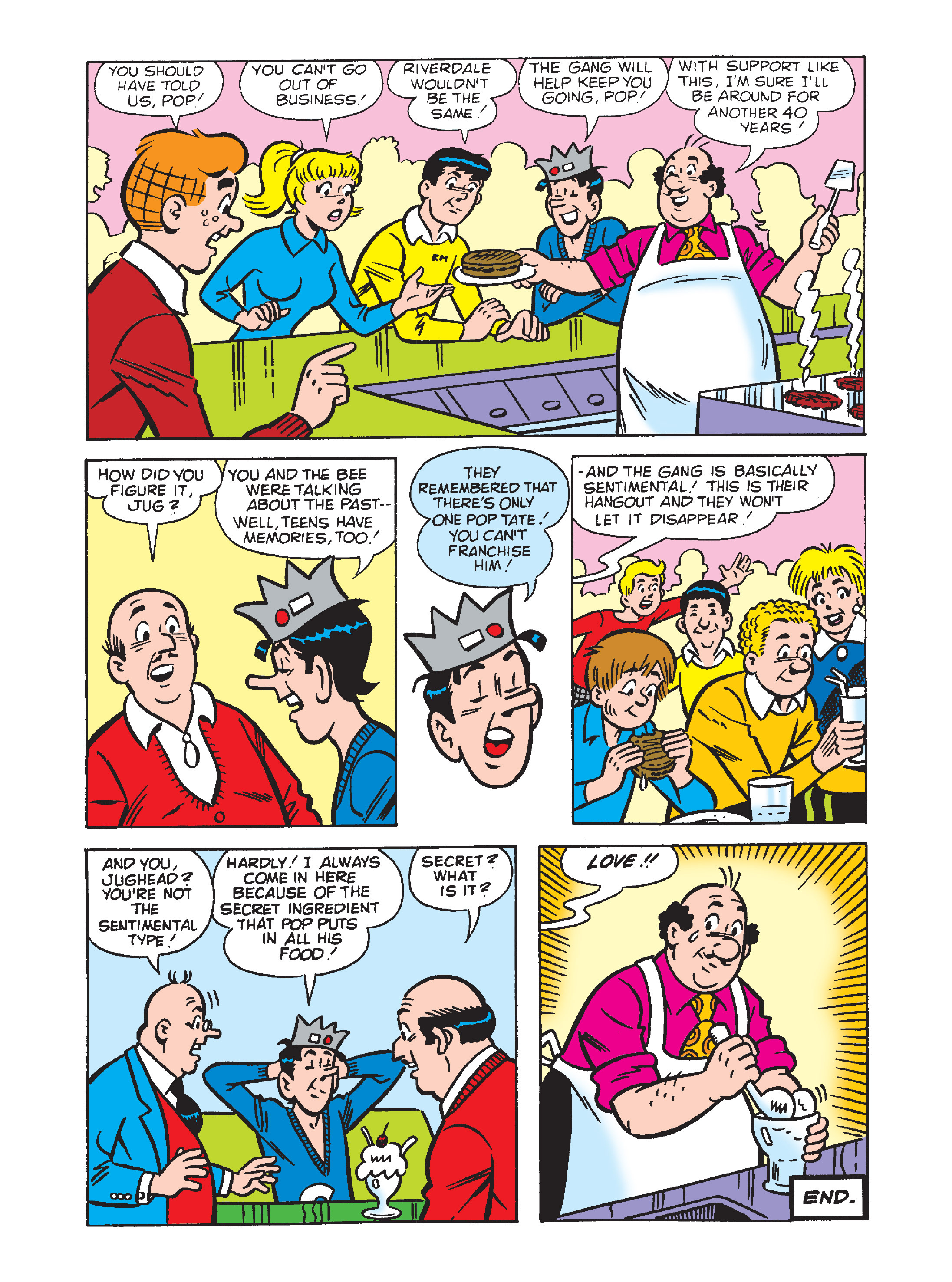 Read online World of Archie Double Digest comic -  Issue #40 - 106