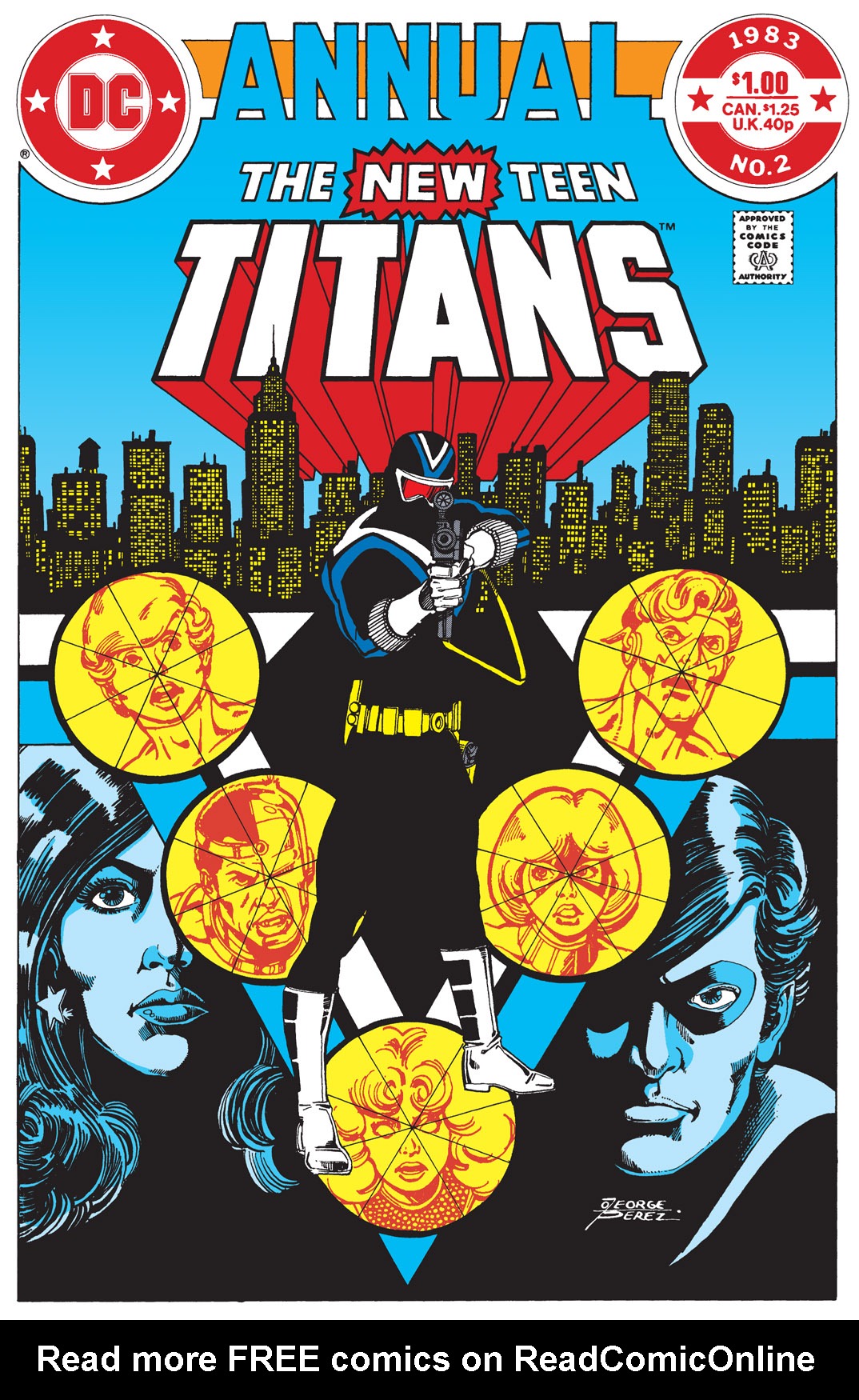 Read online The New Teen Titans (1980) comic -  Issue # _Annual 2 - 1