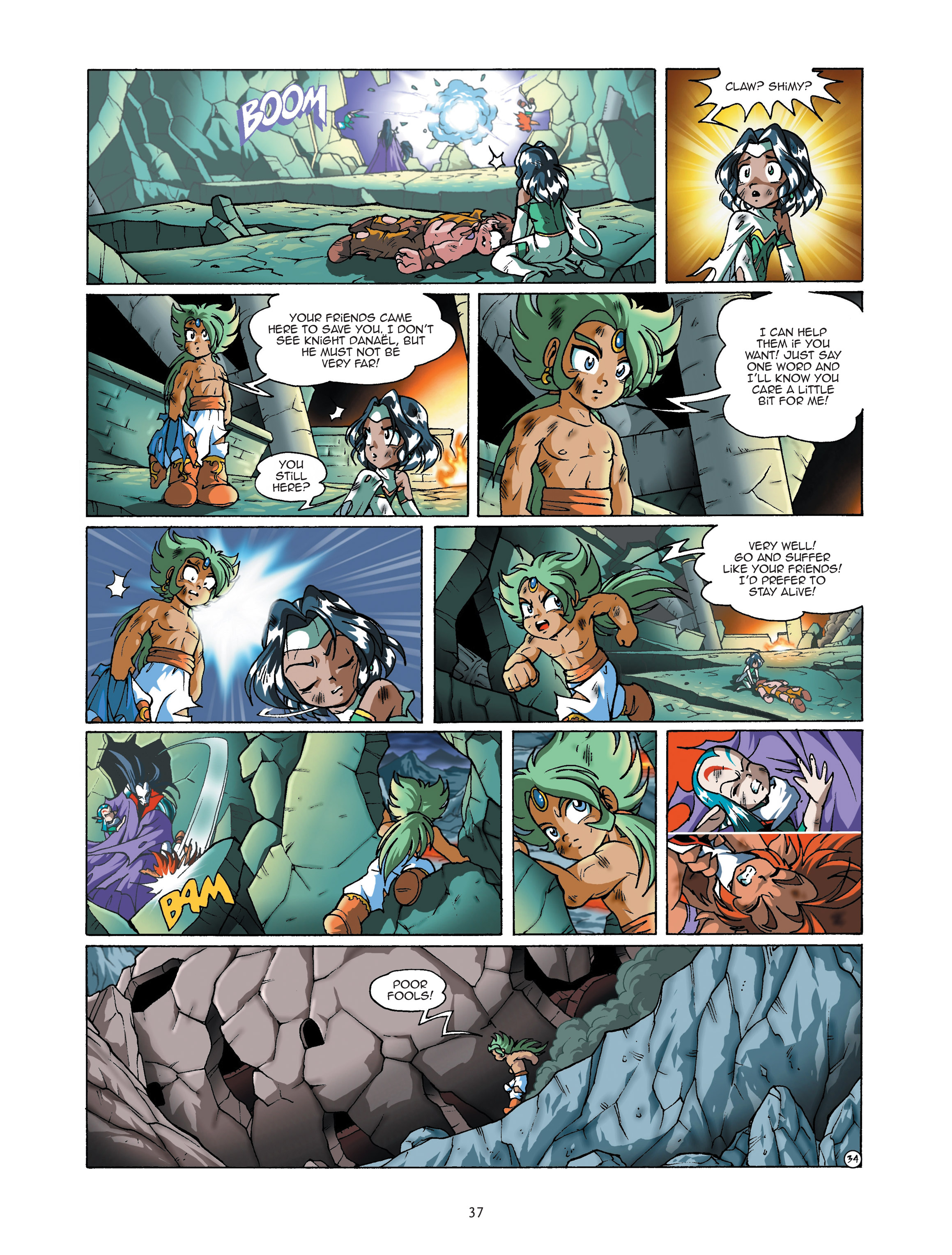 Read online The Legendaries comic -  Issue #6 - 37