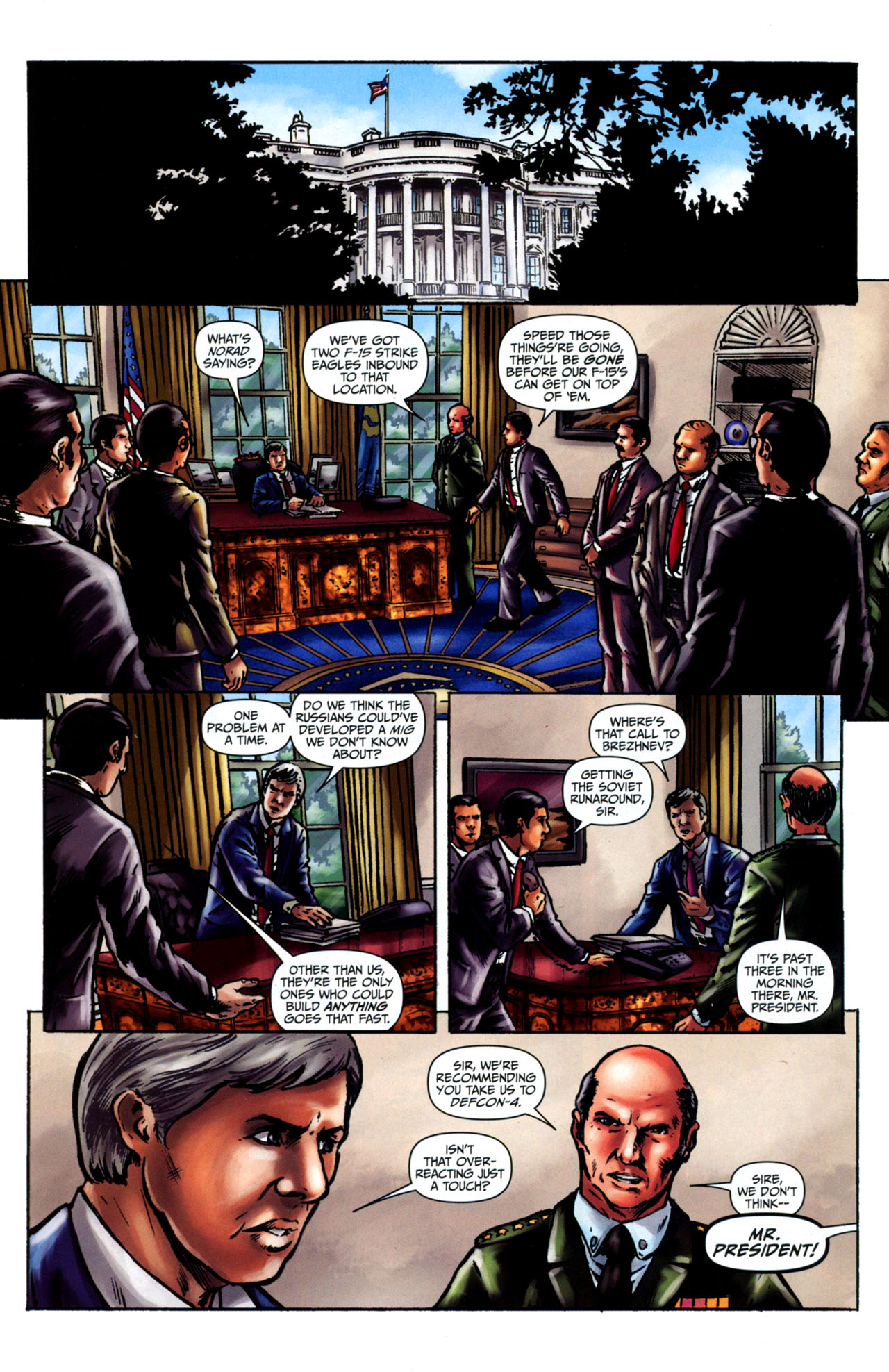 Read online Galactica 1980 comic -  Issue #1 - 18