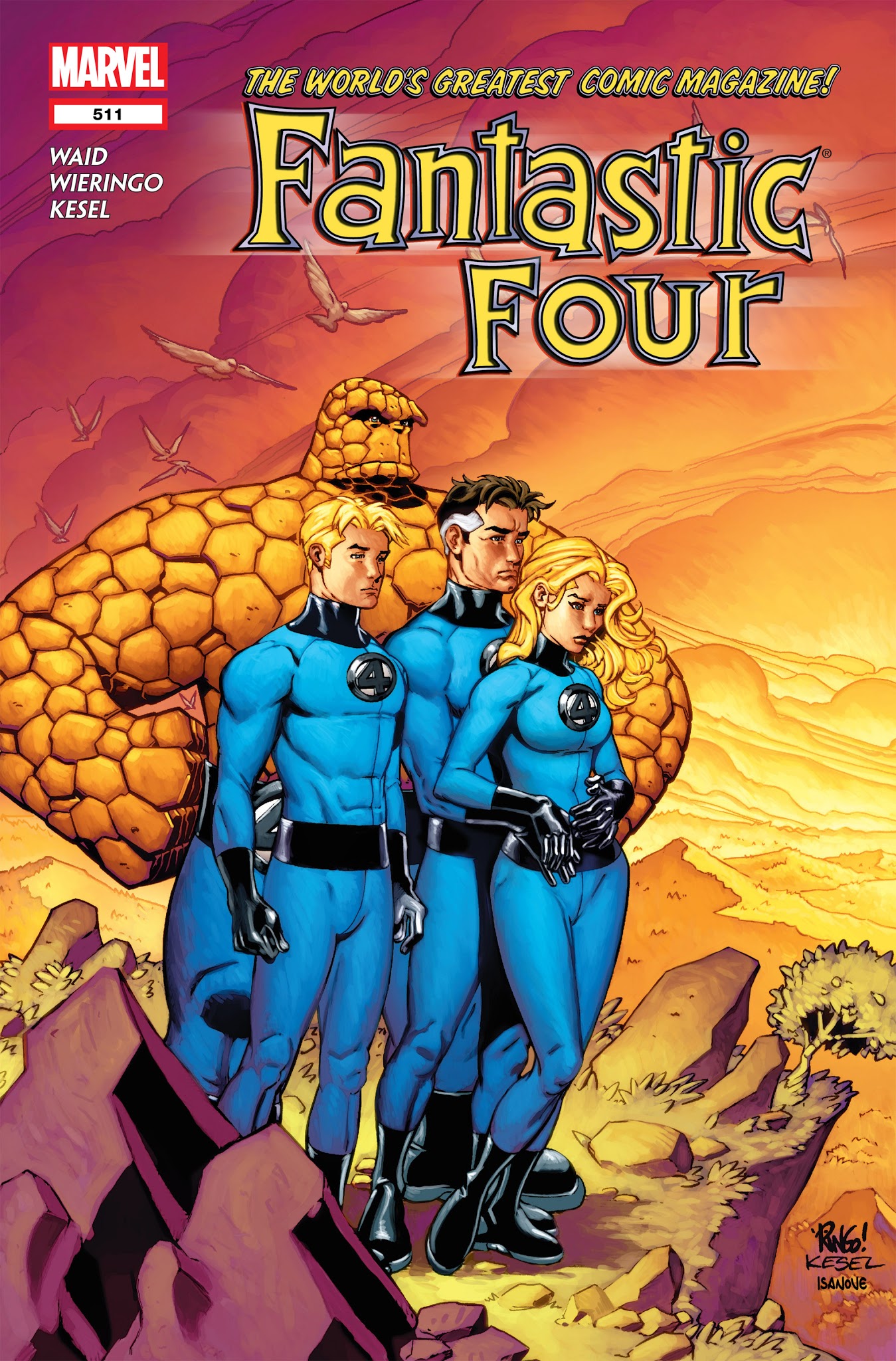 Read online Fantastic Four by Waid & Wieringo Ultimate Collection comic -  Issue # TPB 3 - 183