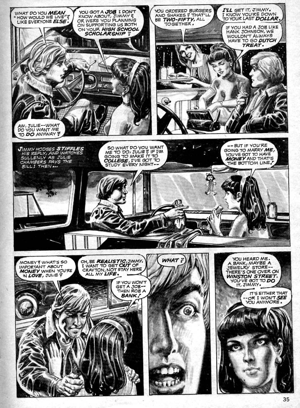 Read online Dracula Lives comic -  Issue #9 - 32