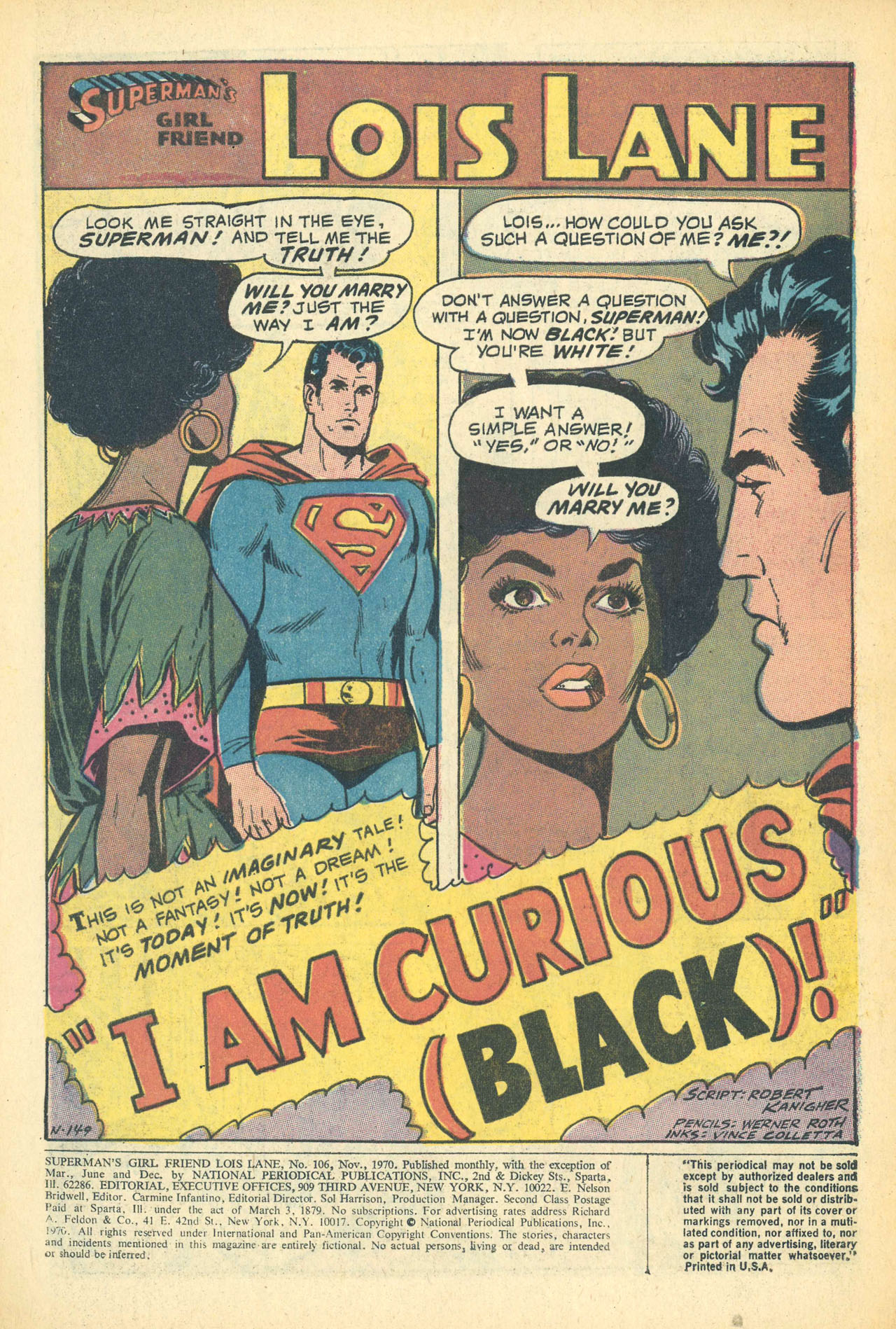 Read online Superman's Girl Friend, Lois Lane comic -  Issue #106 - 3