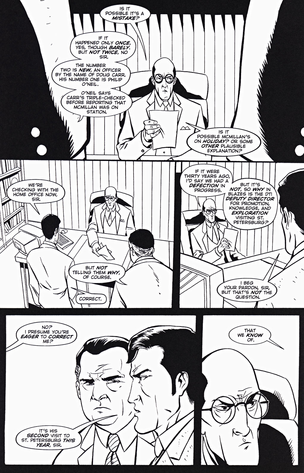 Read online Queen & Country comic -  Issue #26 - 9