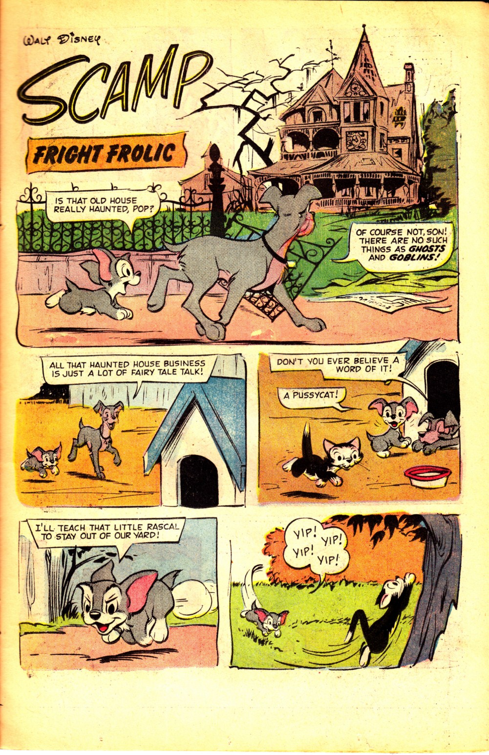 Read online Scamp (1967) comic -  Issue #3 - 11