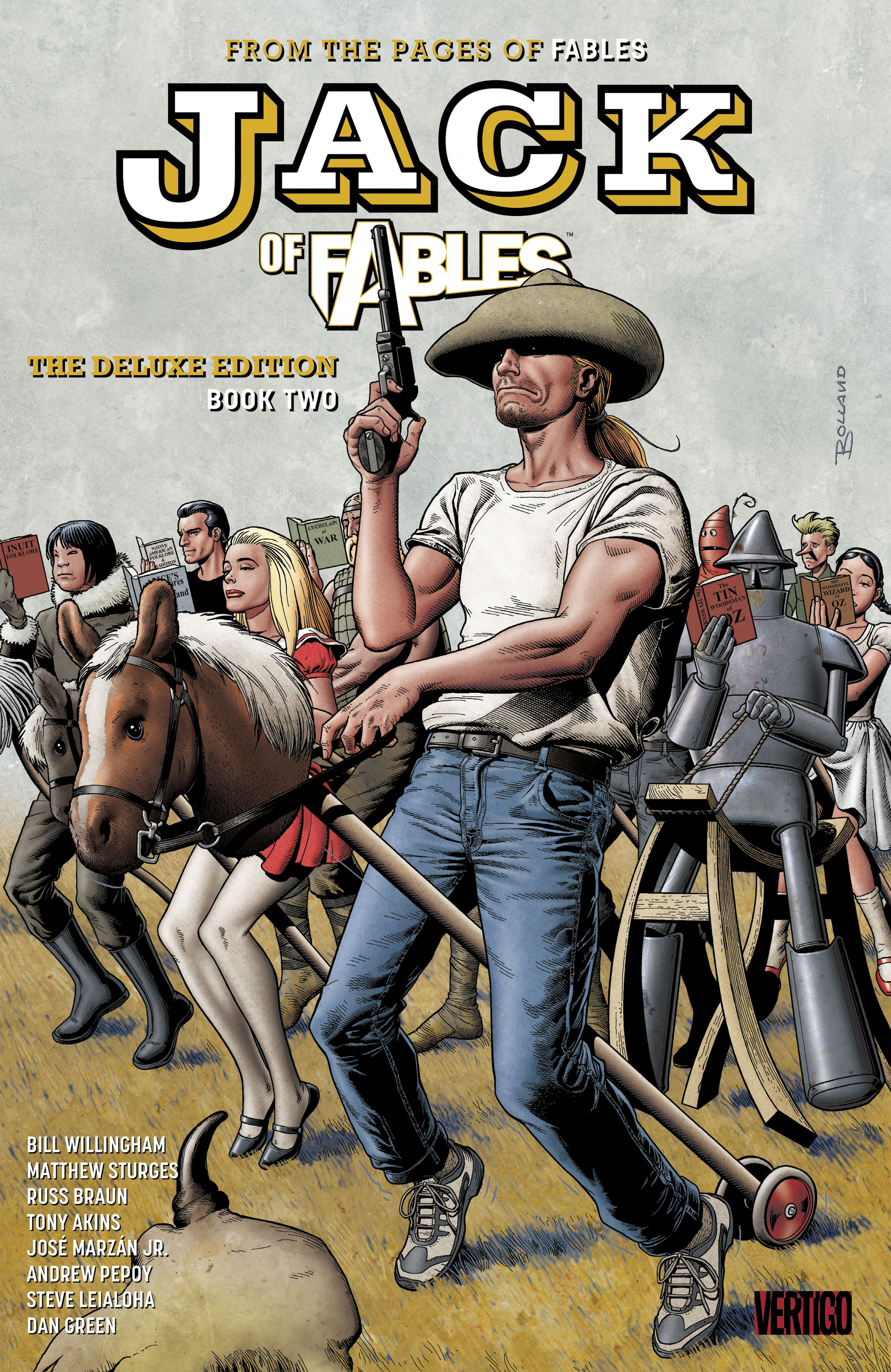 Read online Jack of Fables comic -  Issue # _TPB The Deluxe Edition 2 (Part 1) - 1