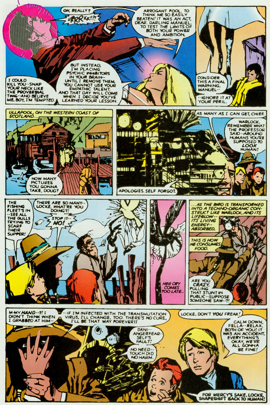 Read online X-Men Archives comic -  Issue #1 - 18