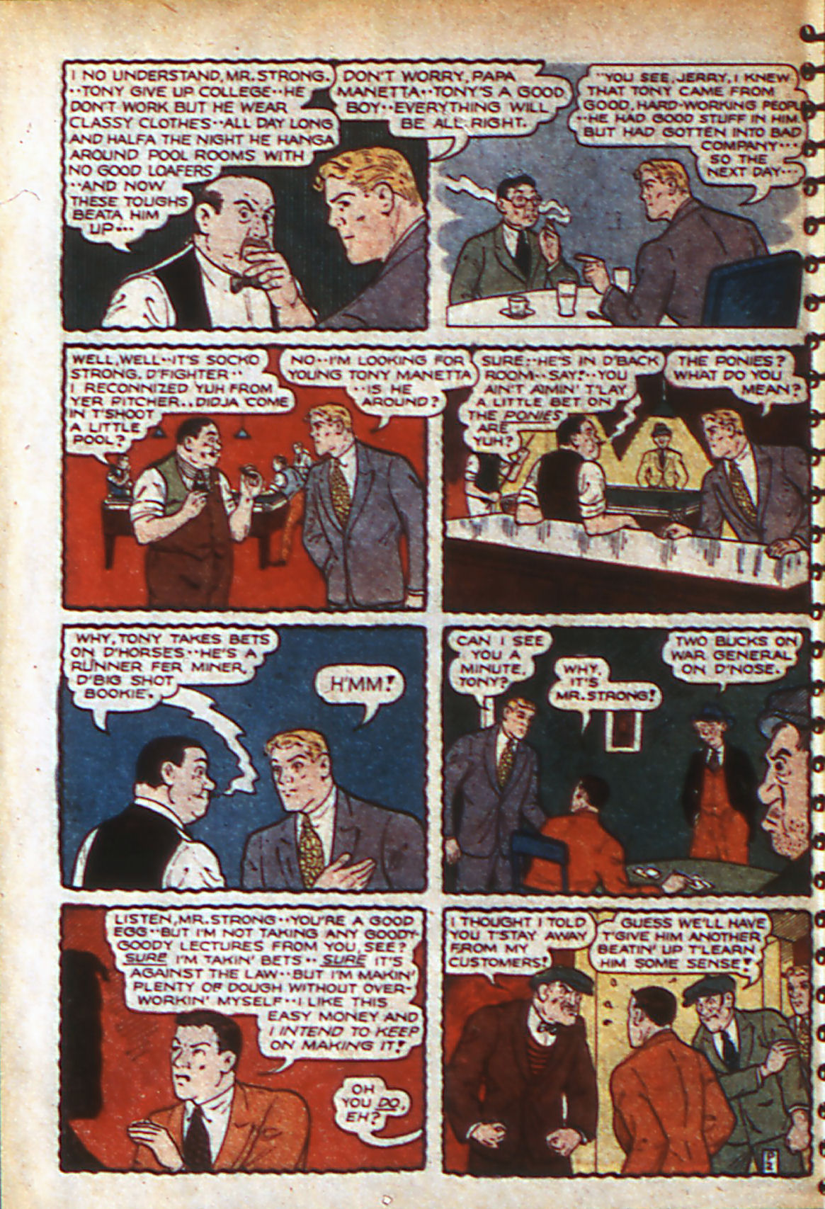 Read online Adventure Comics (1938) comic -  Issue #57 - 43