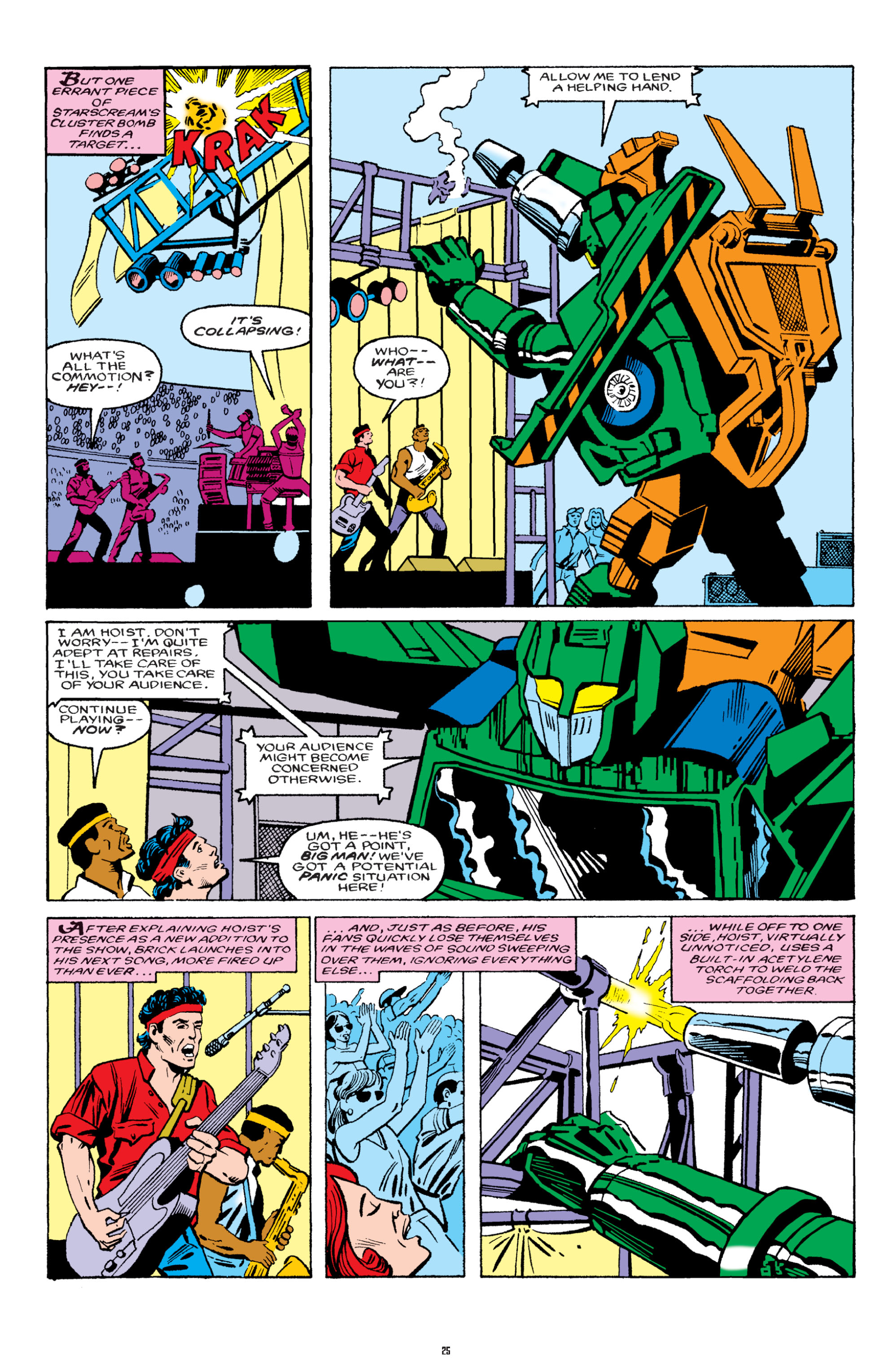 Read online The Transformers Classics comic -  Issue # TPB 2 - 26
