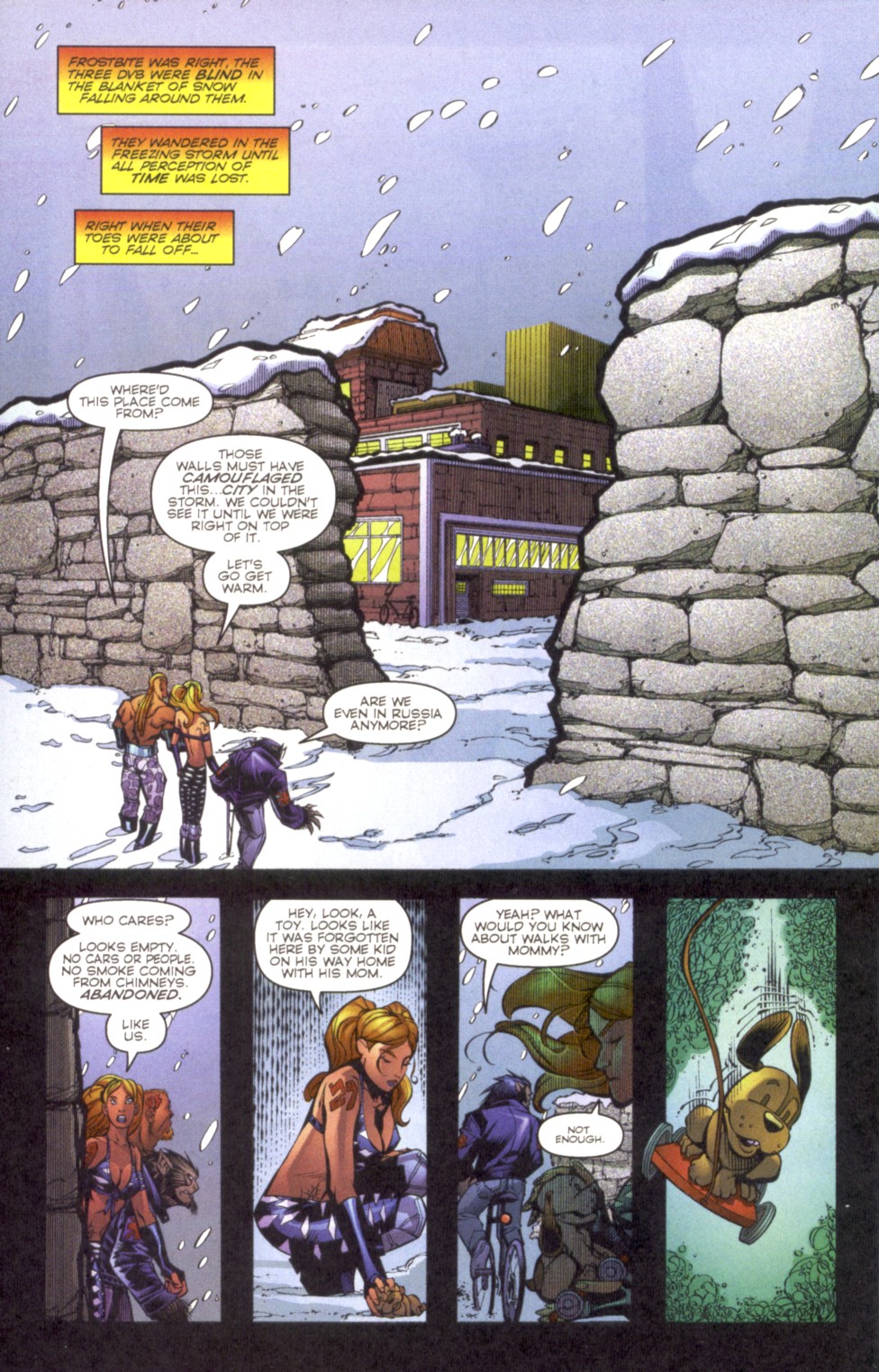 Read online DV8 comic -  Issue #8 - 7