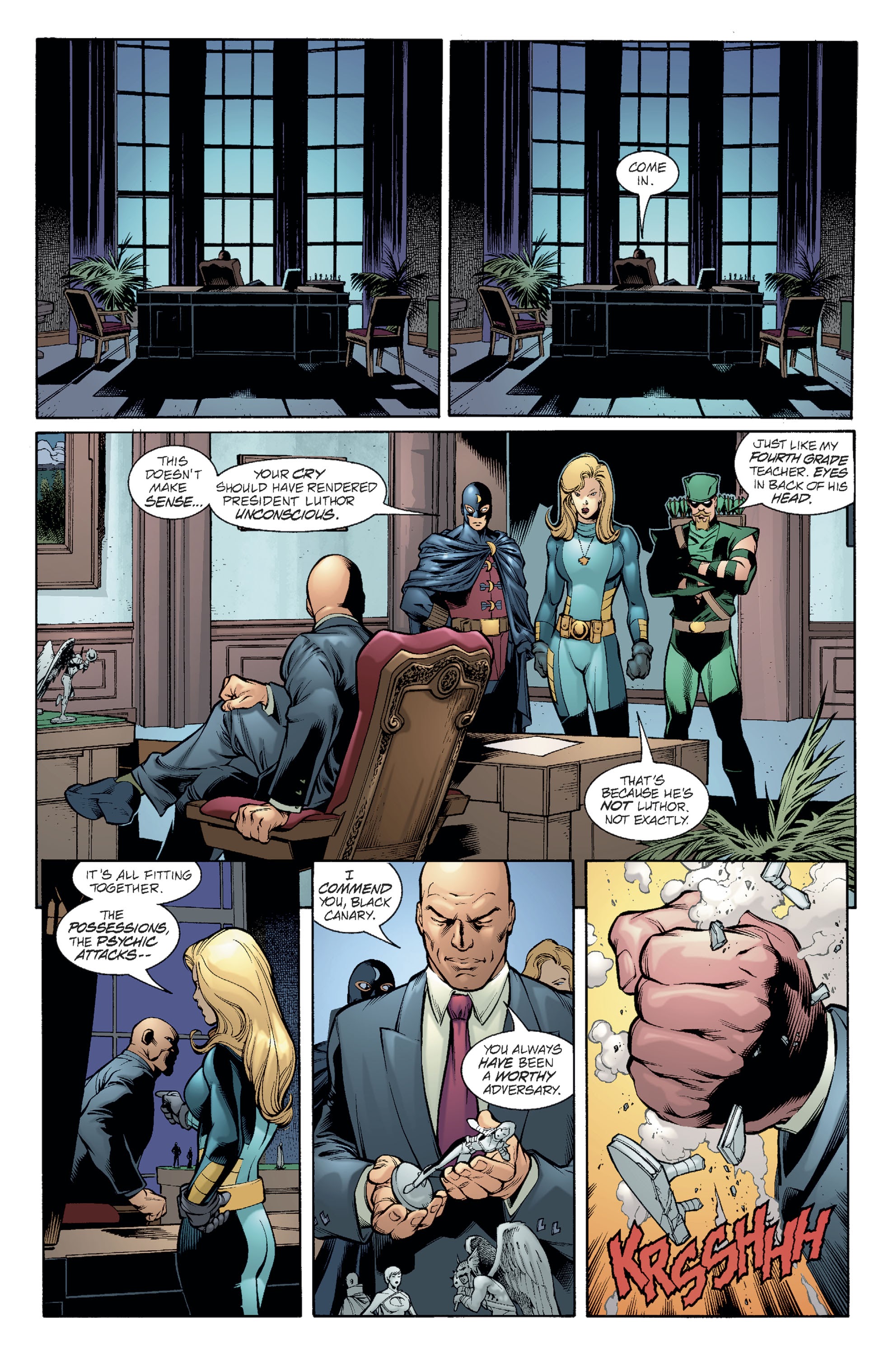 Read online JSA by Geoff Johns comic -  Issue # TPB 2 (Part 4) - 79