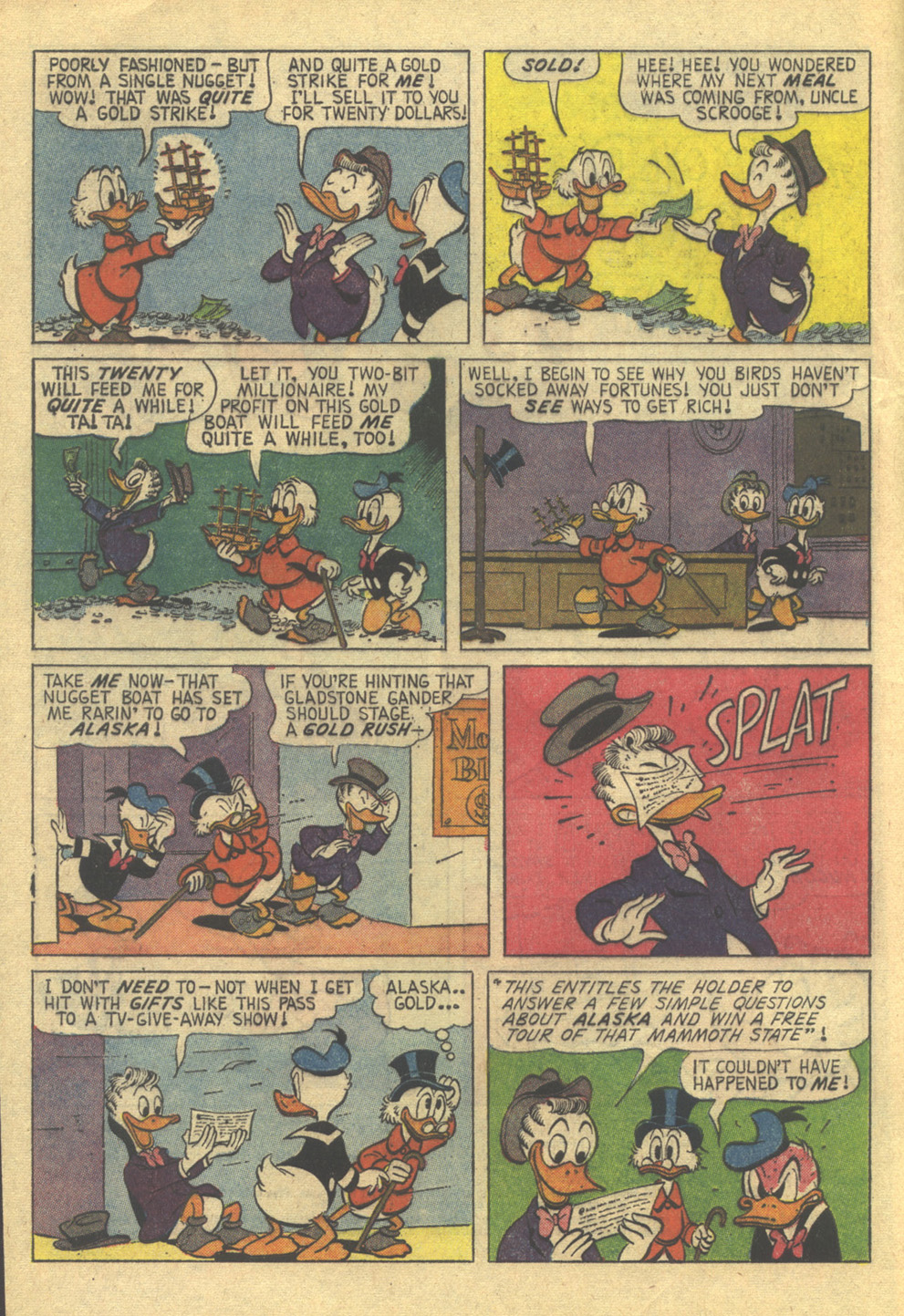 Read online Uncle Scrooge (1953) comic -  Issue #86 - 4