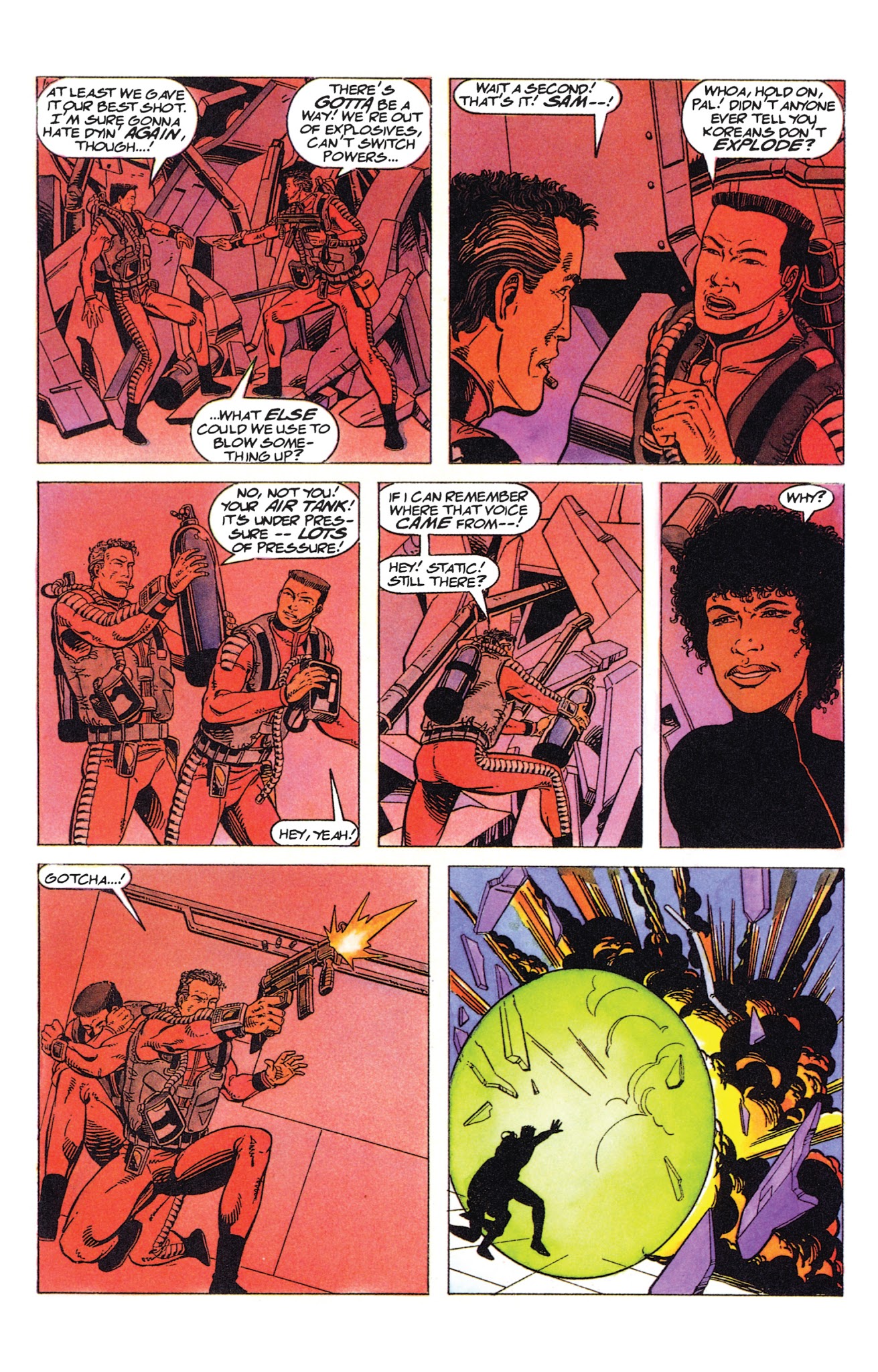 Read online Valiant Masters H.A.R.D. Corps comic -  Issue # TPB - 141
