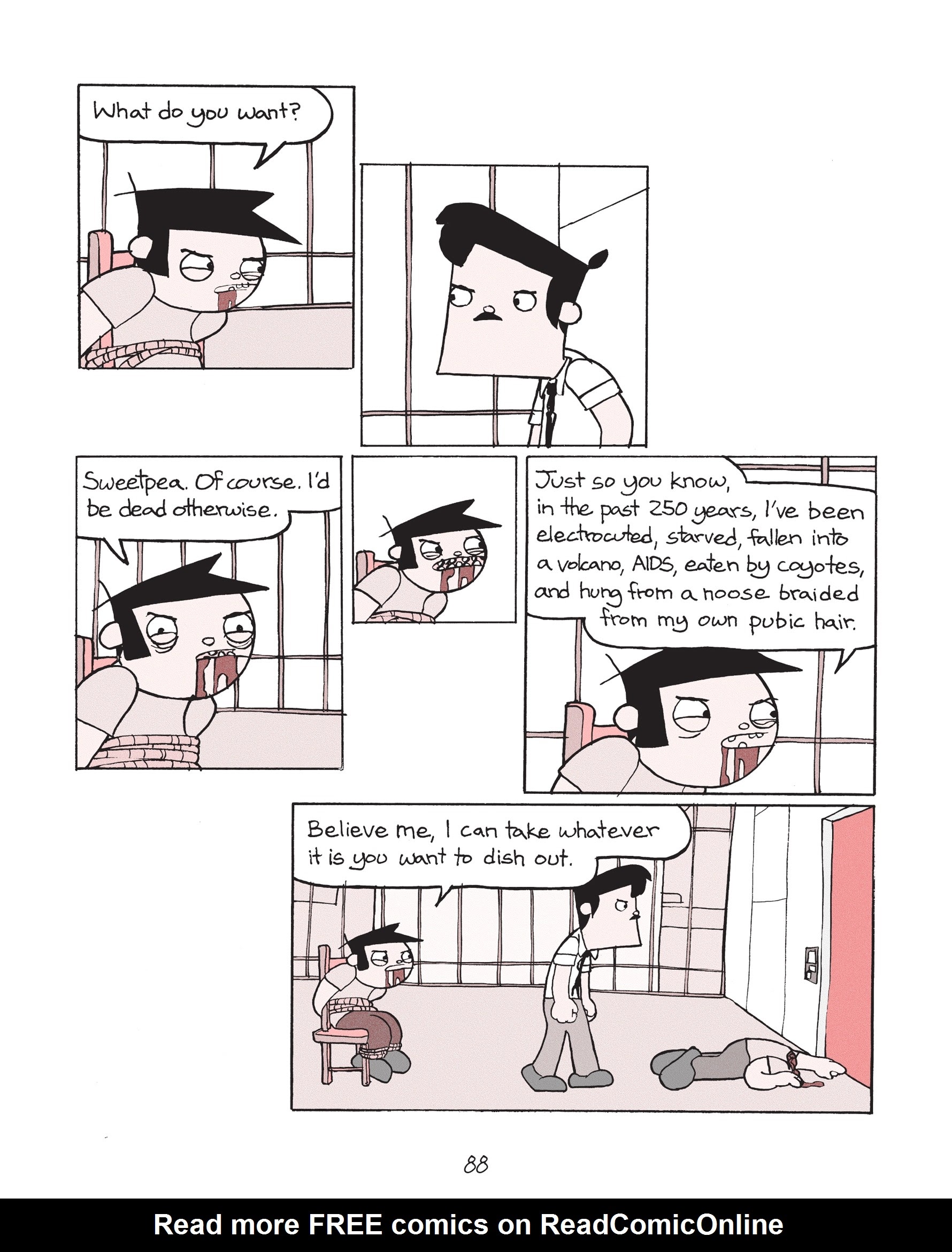 Read online Jason Shiga: Demon comic -  Issue # TPB 3 (Part 1) - 91