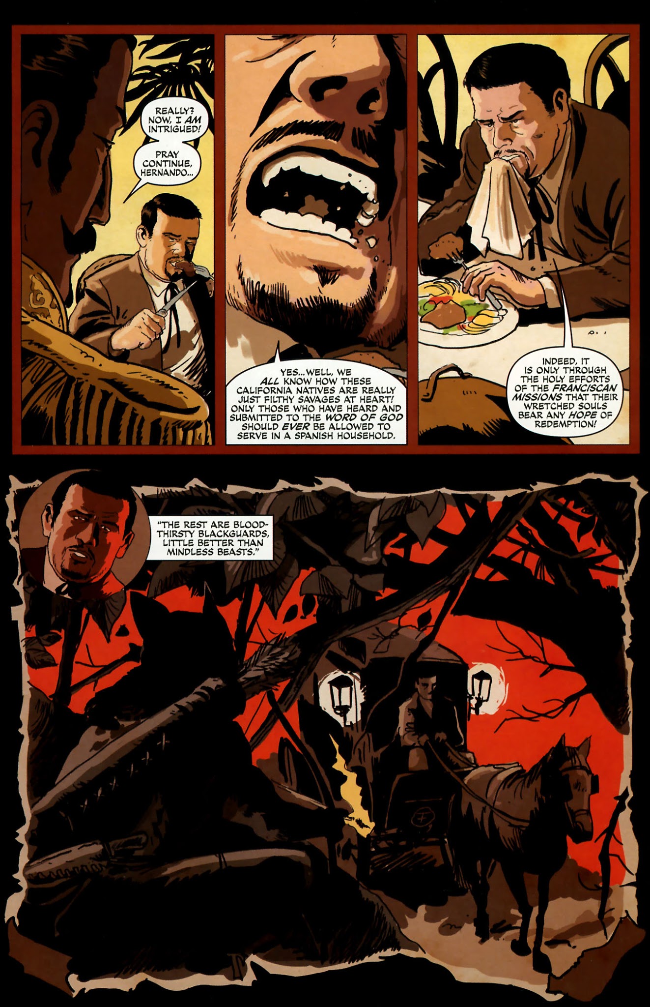 Read online Zorro (2008) comic -  Issue #15 - 17