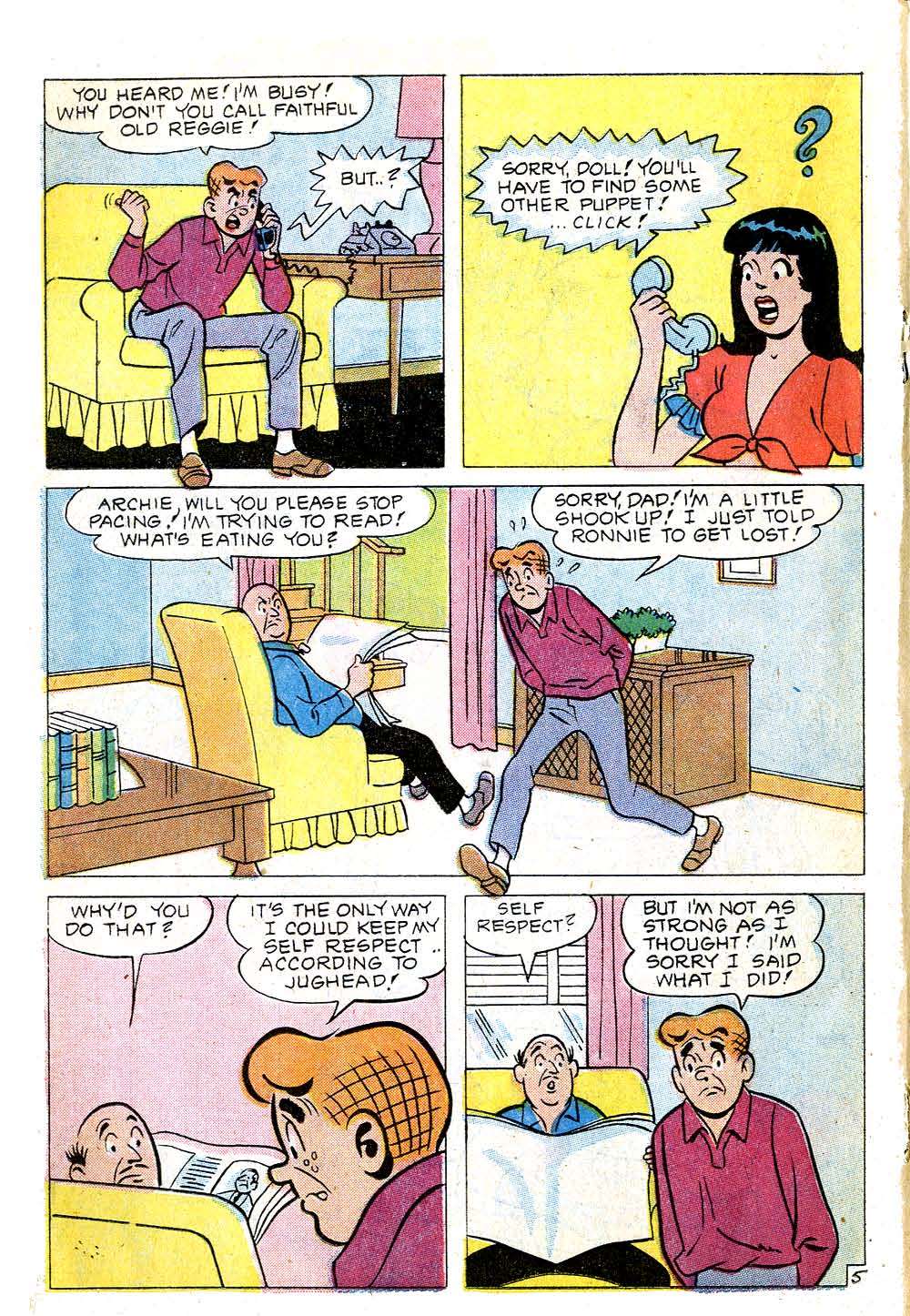 Read online Jughead (1965) comic -  Issue #197 - 18