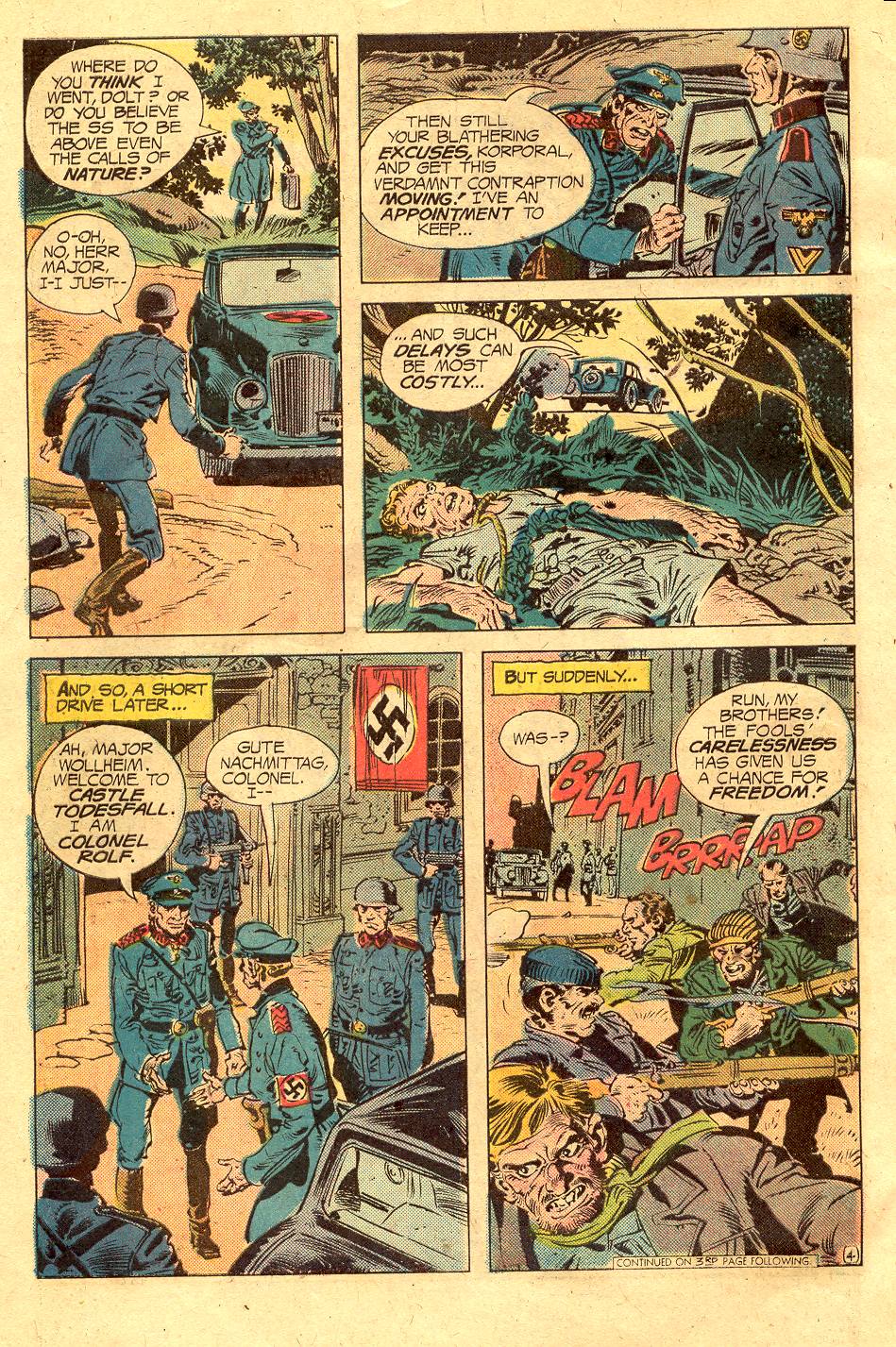 Read online Star Spangled War Stories (1952) comic -  Issue #189 - 5