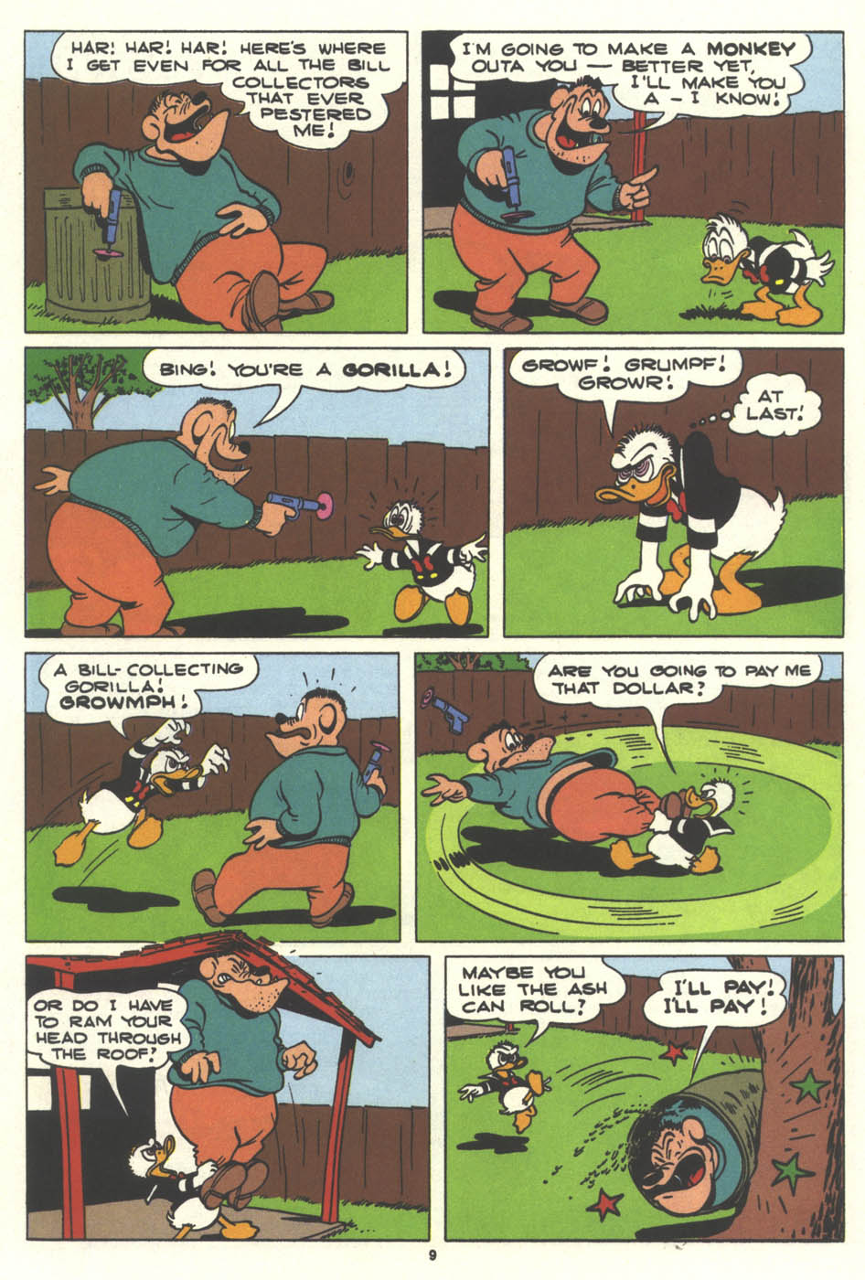 Read online Walt Disney's Comics and Stories comic -  Issue #549 - 13