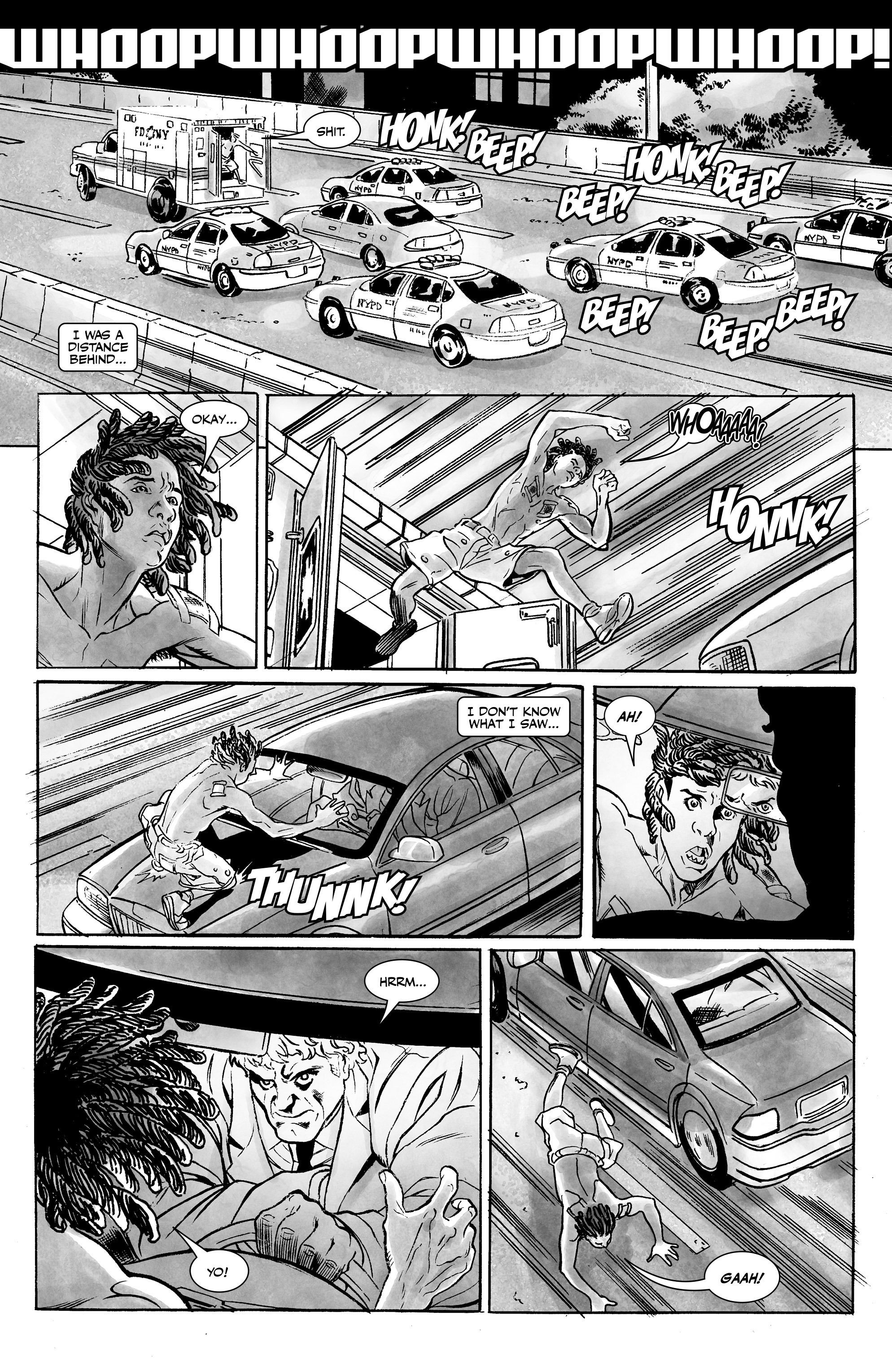 Read online Black comic -  Issue #1 - 8