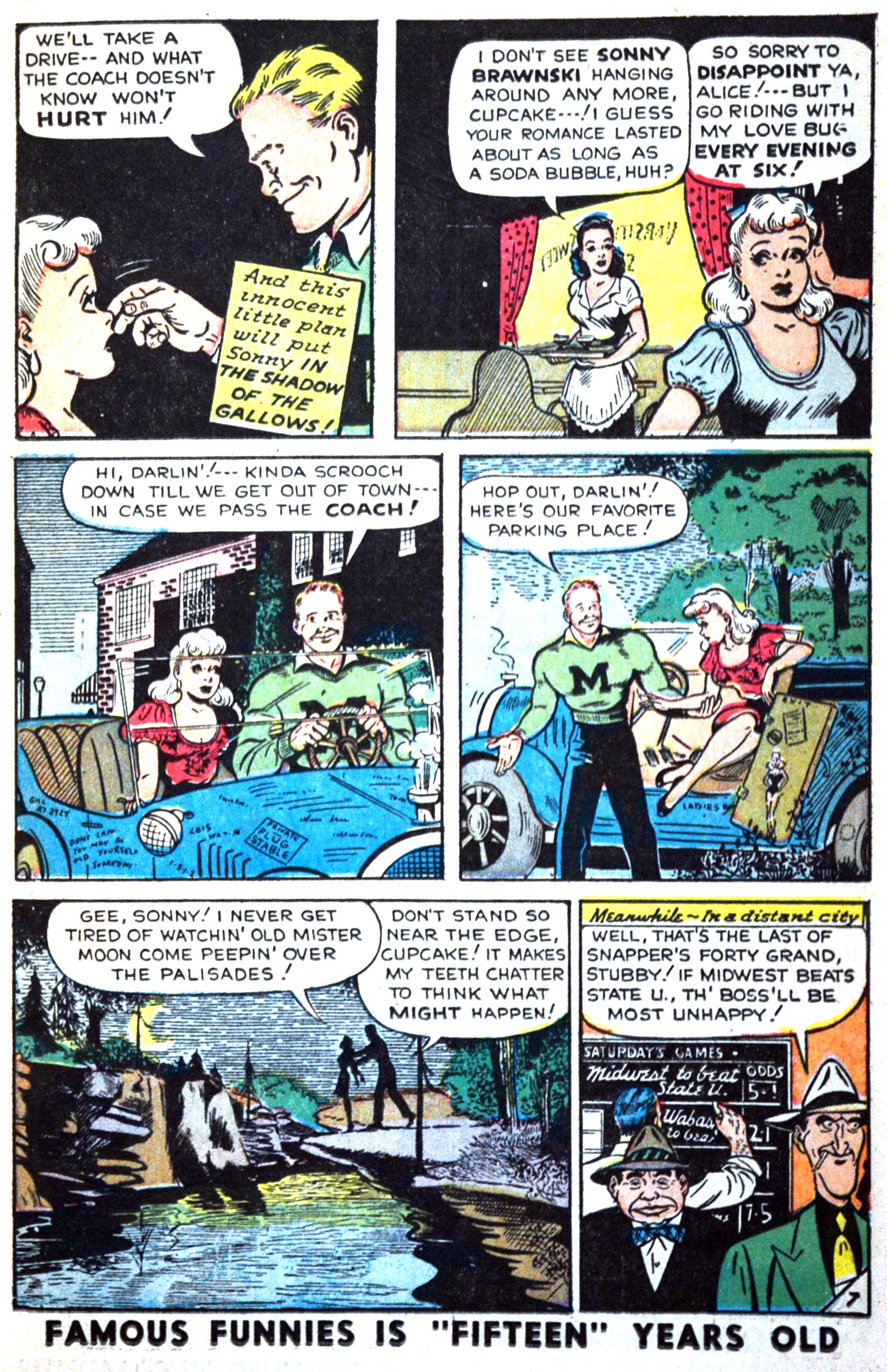 Read online Famous Funnies comic -  Issue #180 - 15