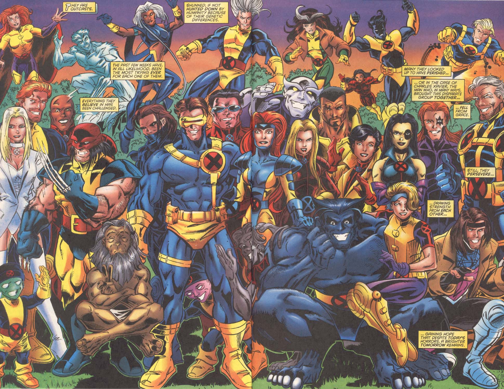 Read online X-Men (1991) comic -  Issue # Annual '96 - 41