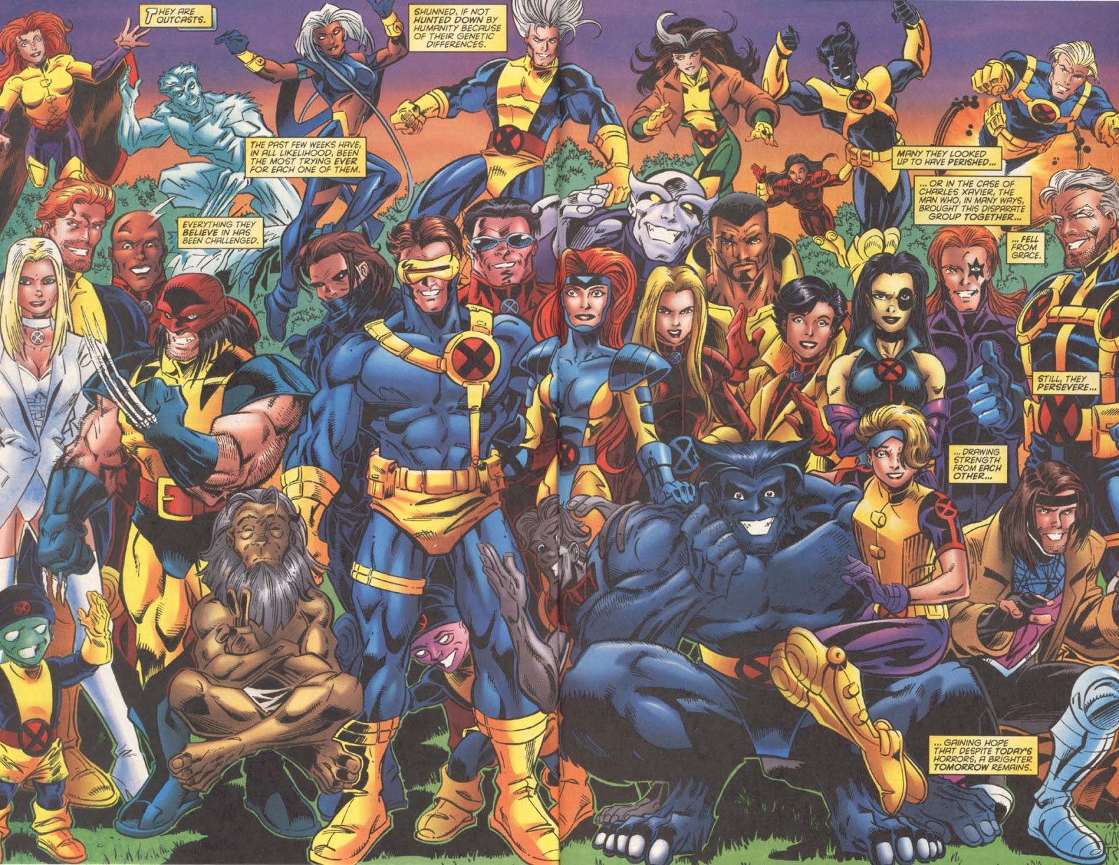 X-Men (1991) issue Annual '96 - Page 41