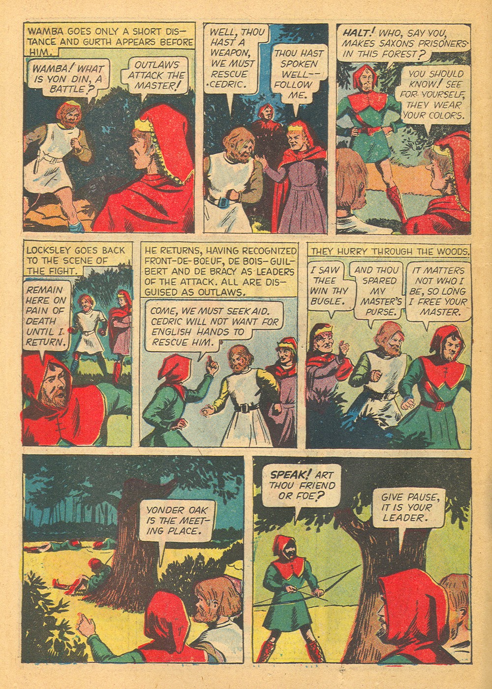 Read online Classics Illustrated comic -  Issue #2 - 22