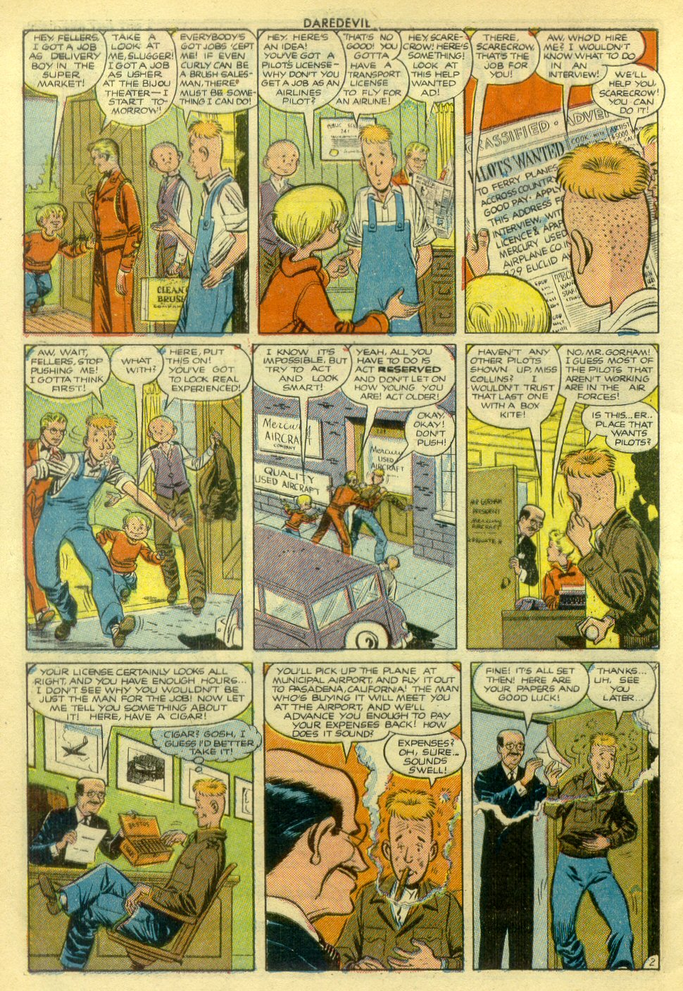 Read online Daredevil (1941) comic -  Issue #77 - 4