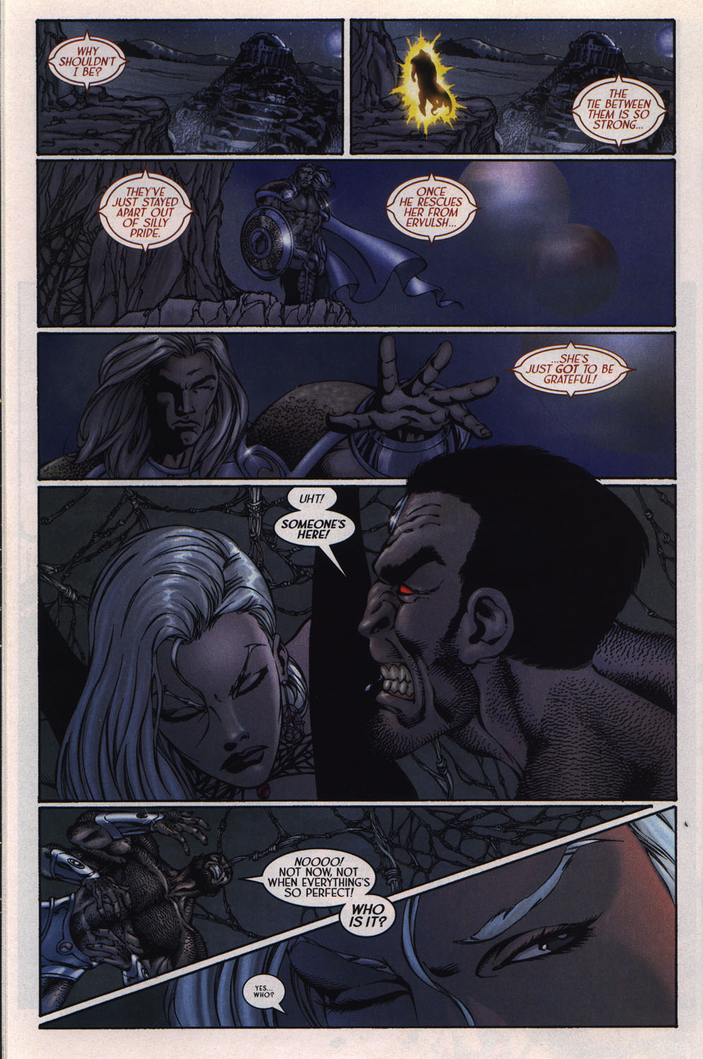 Read online The First comic -  Issue #22 - 18
