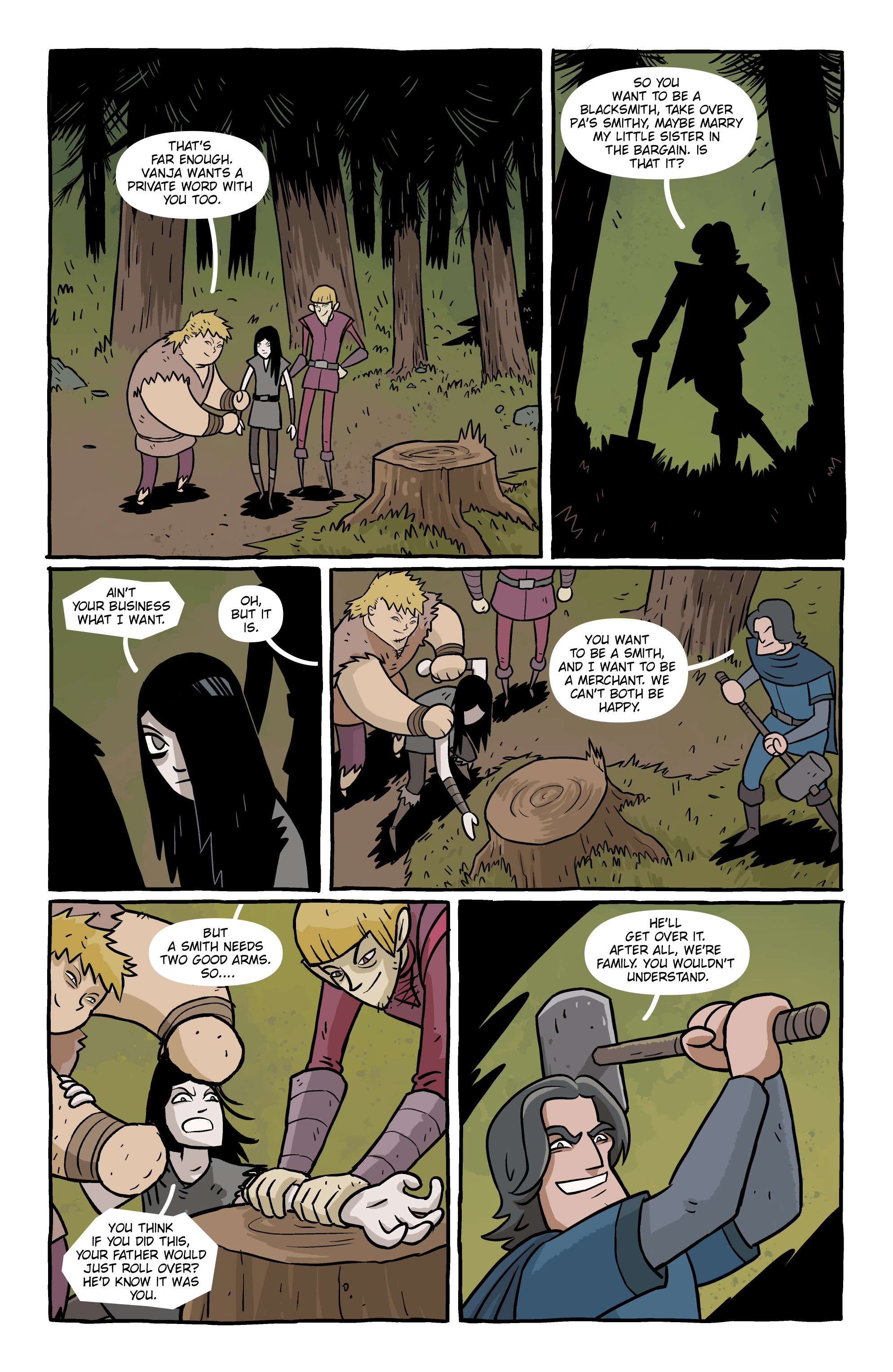 Read online Kriss comic -  Issue # TPB - 40